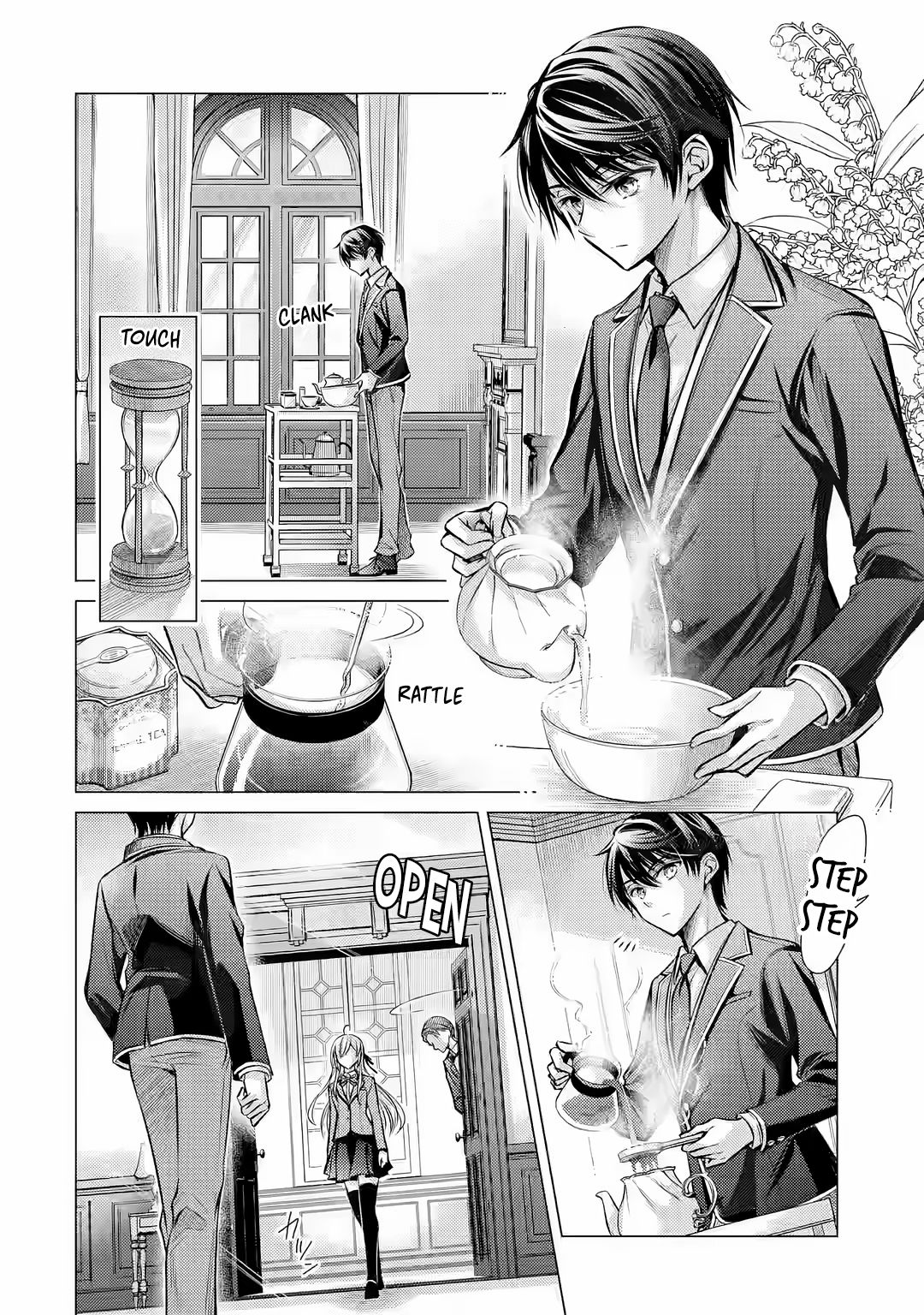Ore ga Kokuhaku Sarete Kara, Ojou no Yousu ga Okashii 第6页