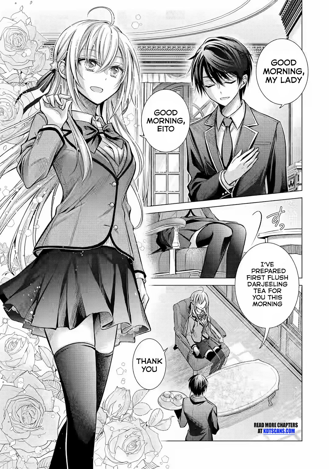Ore ga Kokuhaku Sarete Kara, Ojou no Yousu ga Okashii 第7页