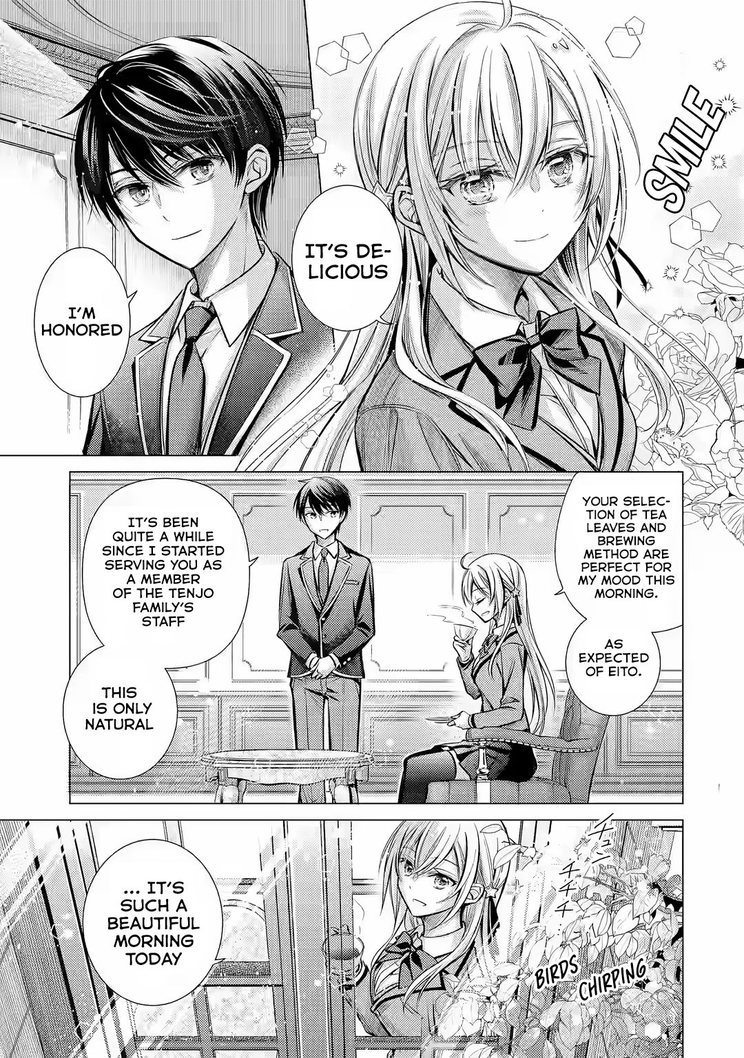 Ore ga Kokuhaku Sarete Kara, Ojou no Yousu ga Okashii Vol. 1 Ch. 1.1 第9页