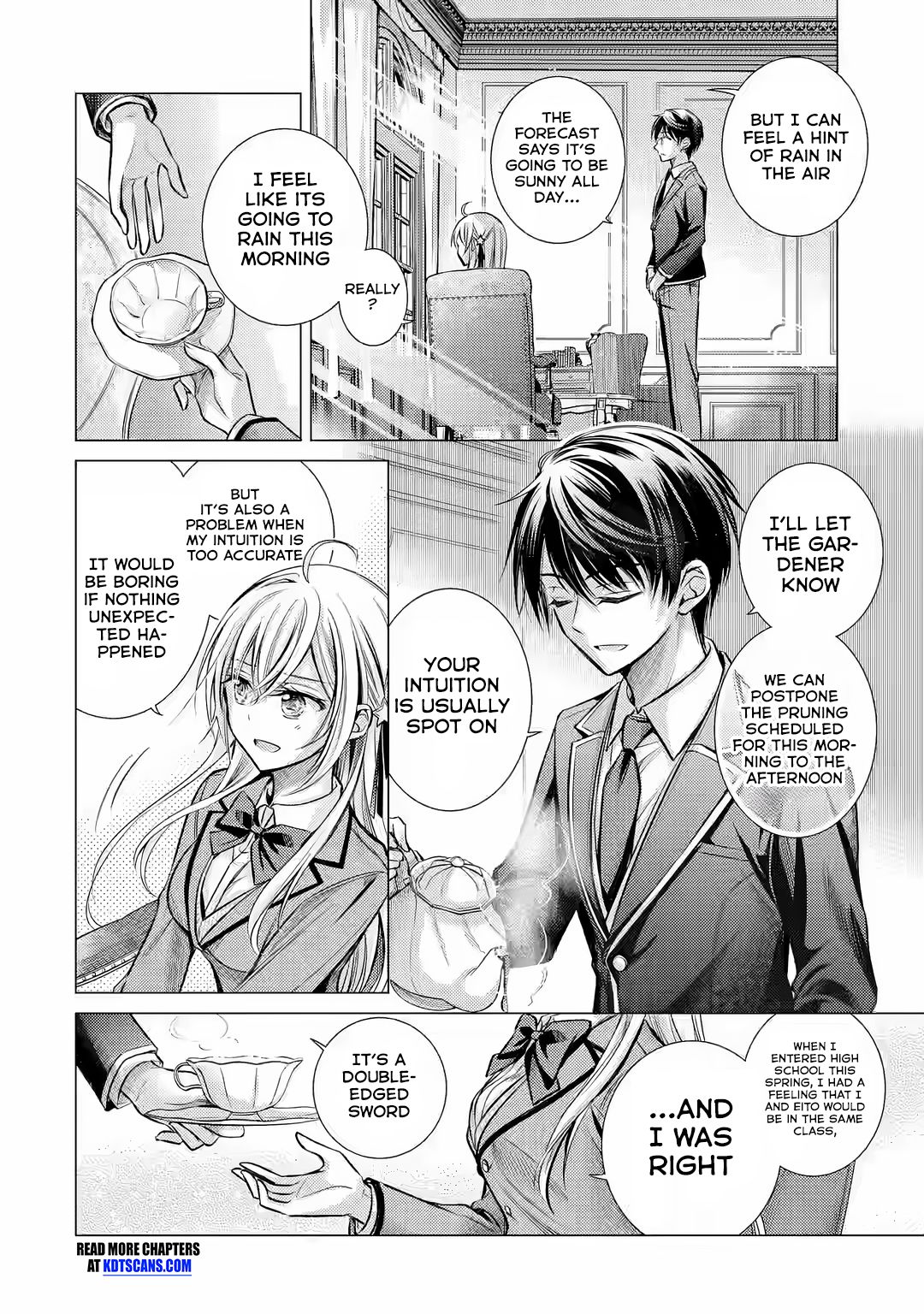 Ore ga Kokuhaku Sarete Kara, Ojou no Yousu ga Okashii Vol. 1 Ch. 1.1 第10页