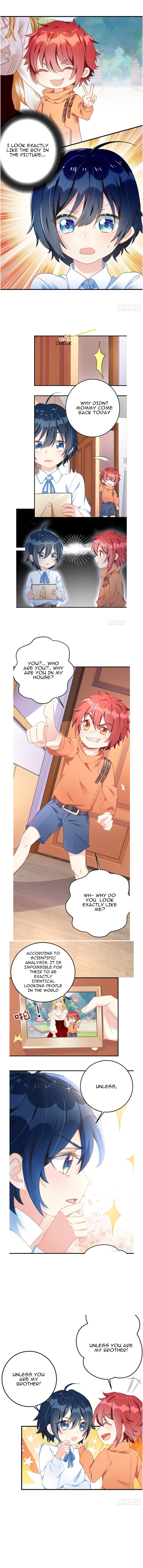 Little Twin Matchmakers Ch. 6 第3页