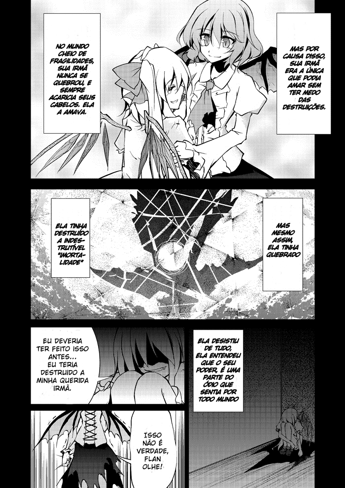 Touhou - A Certain Eastern Urban Fantasy Vol. 1 Ch. 4 第2页