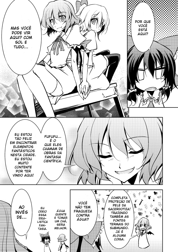 Touhou - A Certain Eastern Urban Fantasy Vol. 1 Ch. 4 第13页