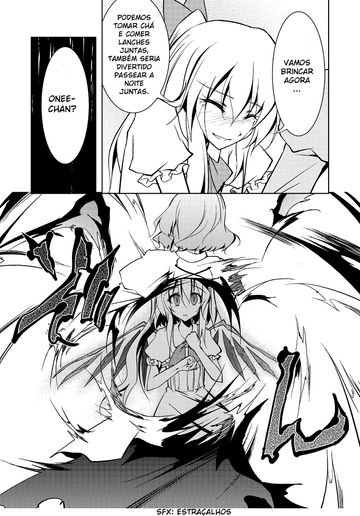 Touhou - A Certain Eastern Urban Fantasy Vol. 1 Ch. 4 第5页