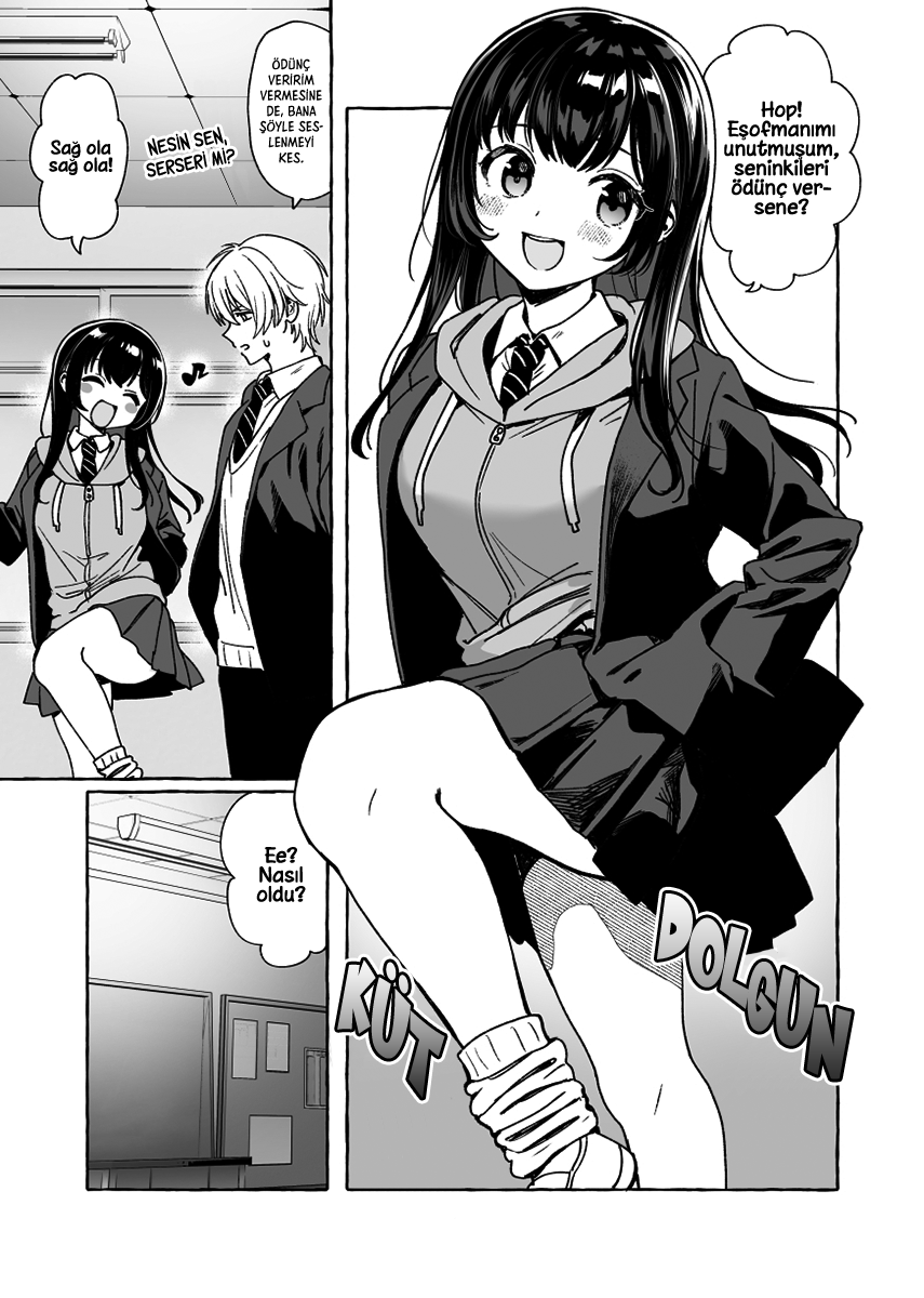 Don't Block My Way With Your Thiccness Oneshot 第2页