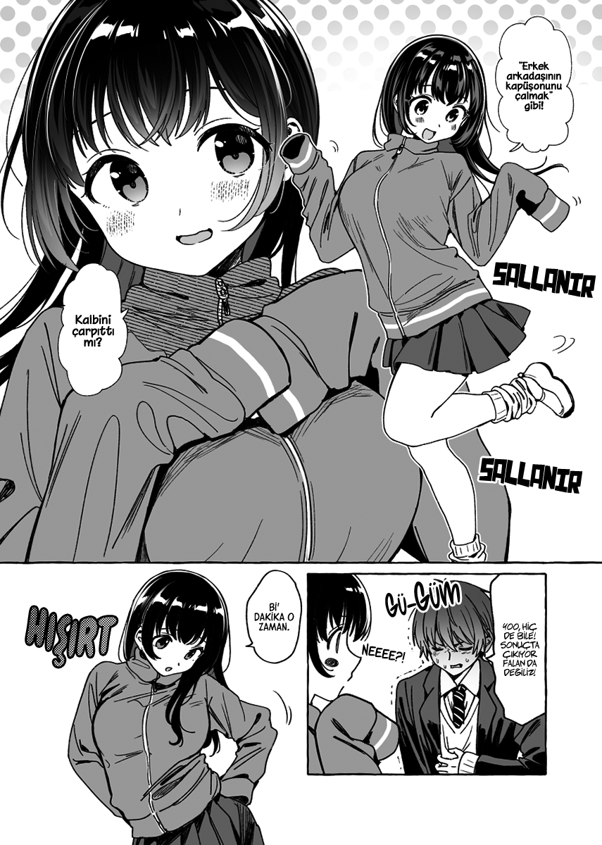 Don't Block My Way With Your Thiccness Oneshot 第3页