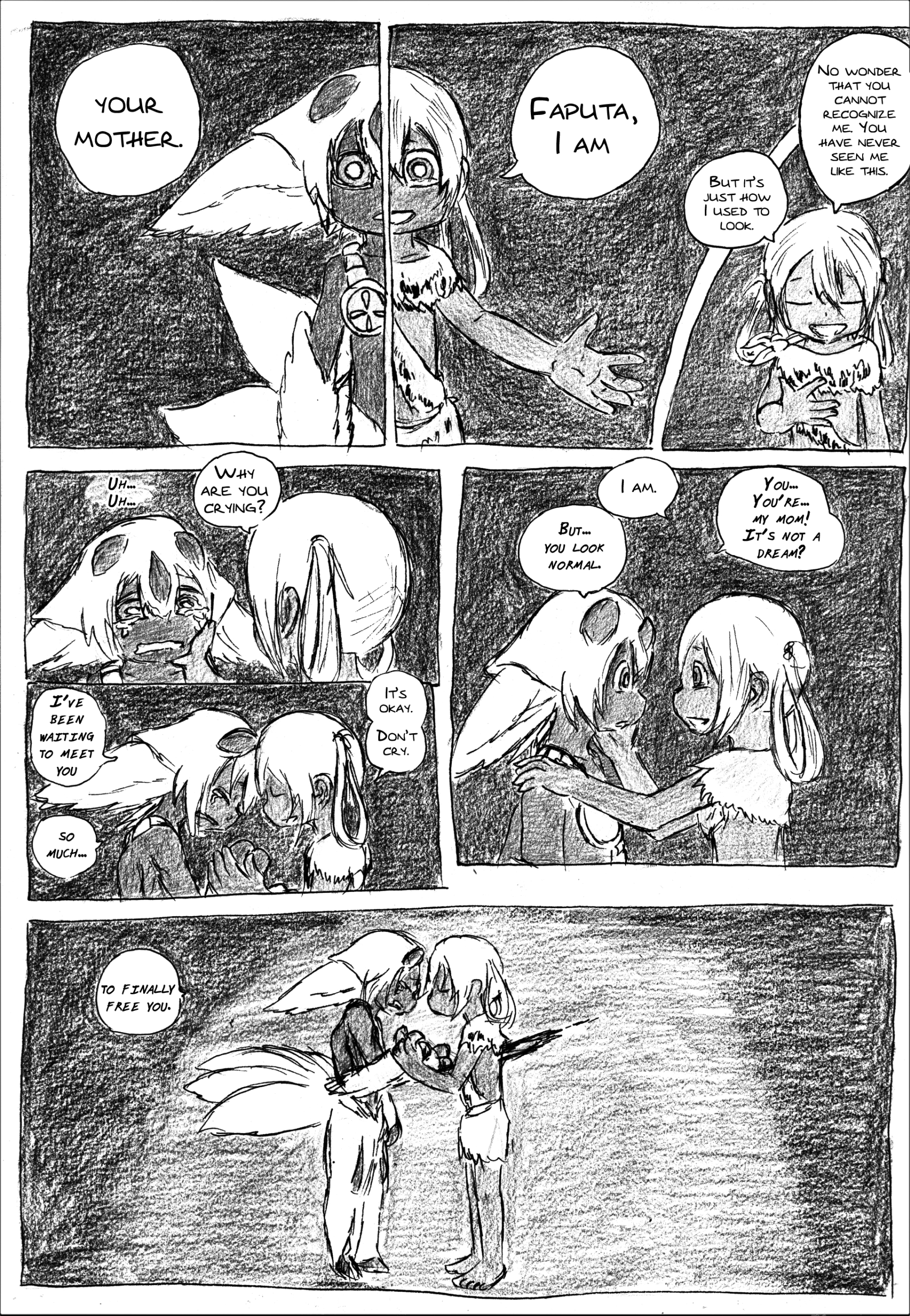 Made in Abyss 47.X: Welcome Back Part III 第14页