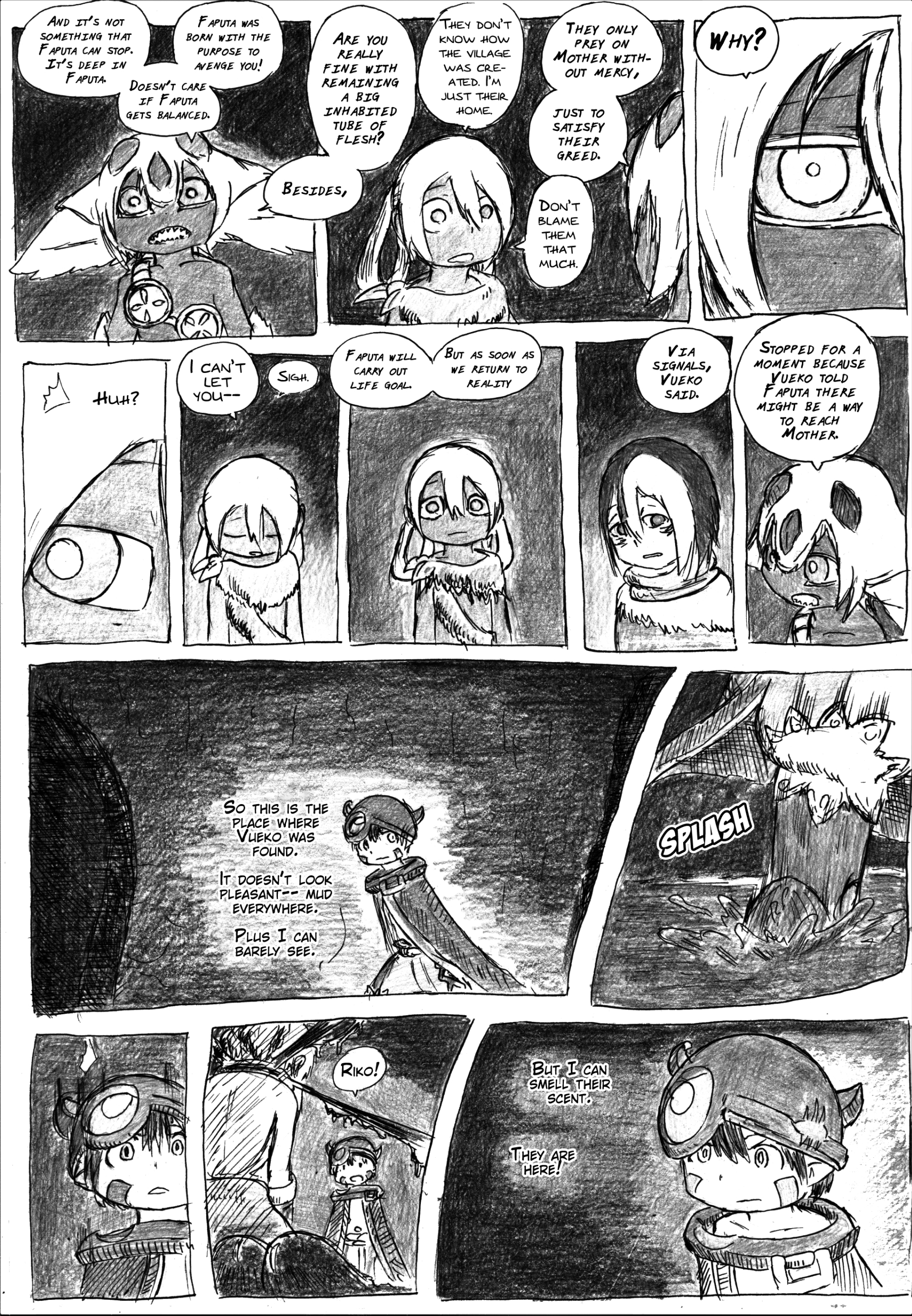 Made in Abyss 47.X: Welcome Back Part III 第17页