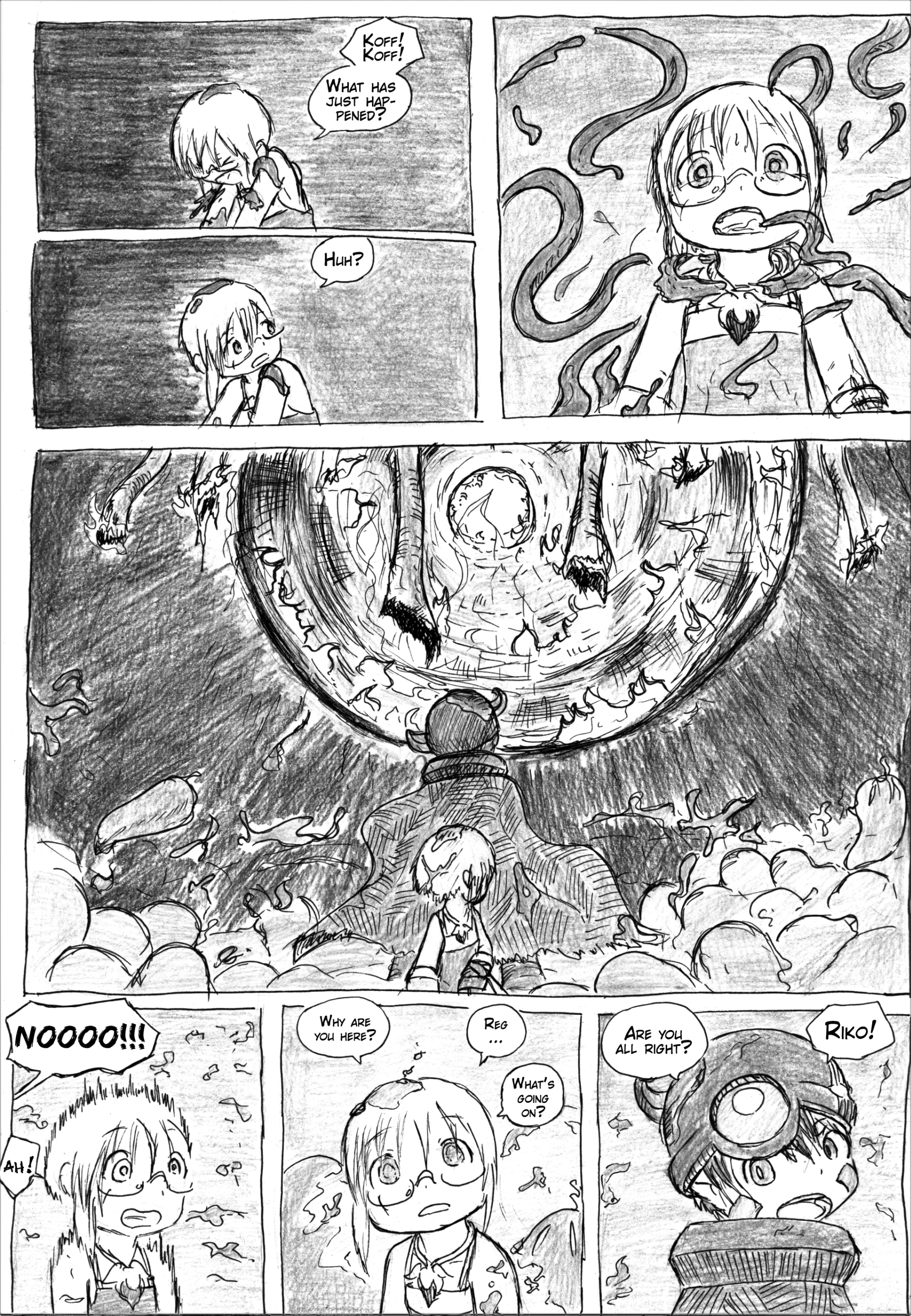 Made in Abyss 47.X: Welcome Back Part III 第22页