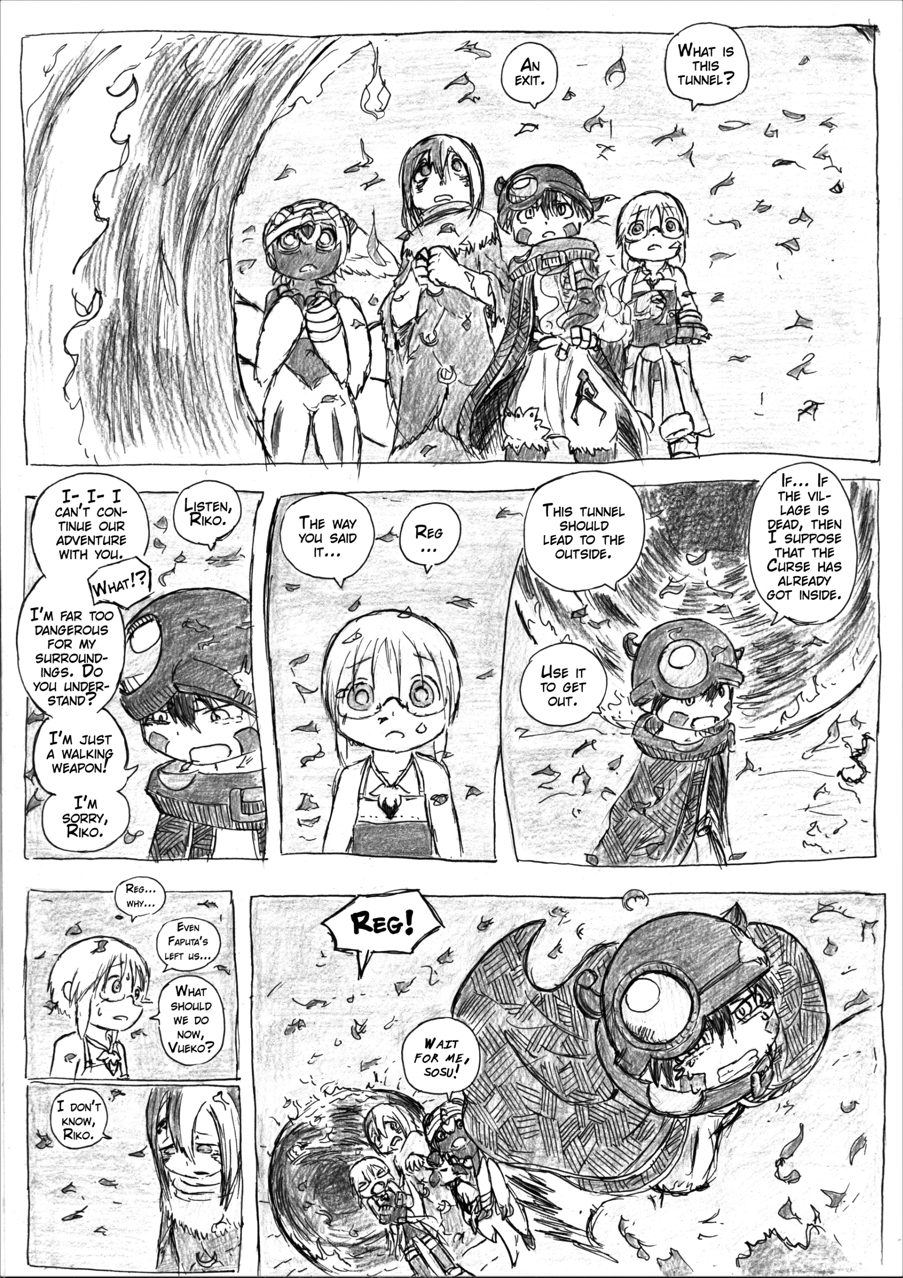 Made in Abyss 47.X: Welcome Back Part III 第24页