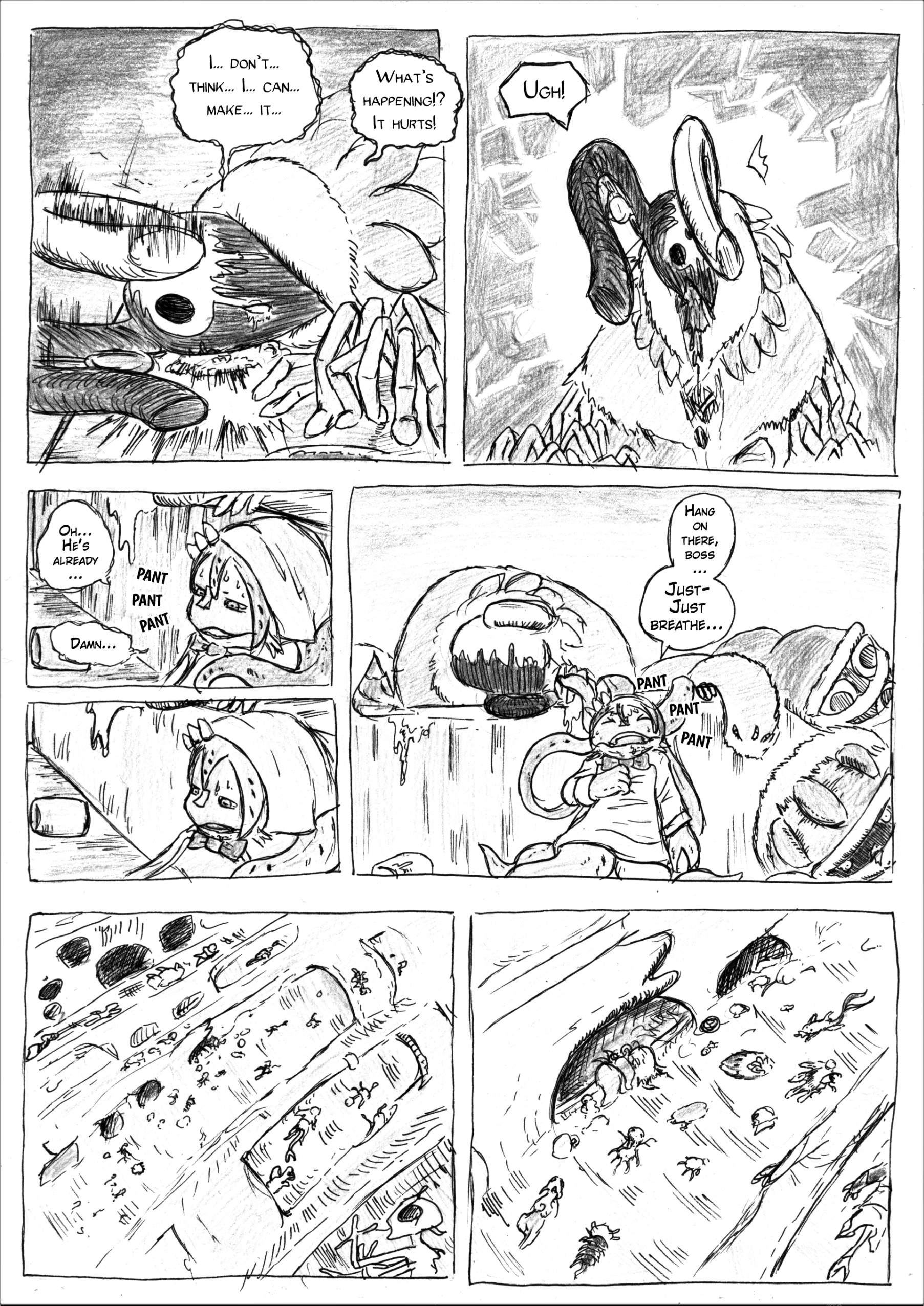 Made in Abyss 47.X: Welcome Back Part III 第25页