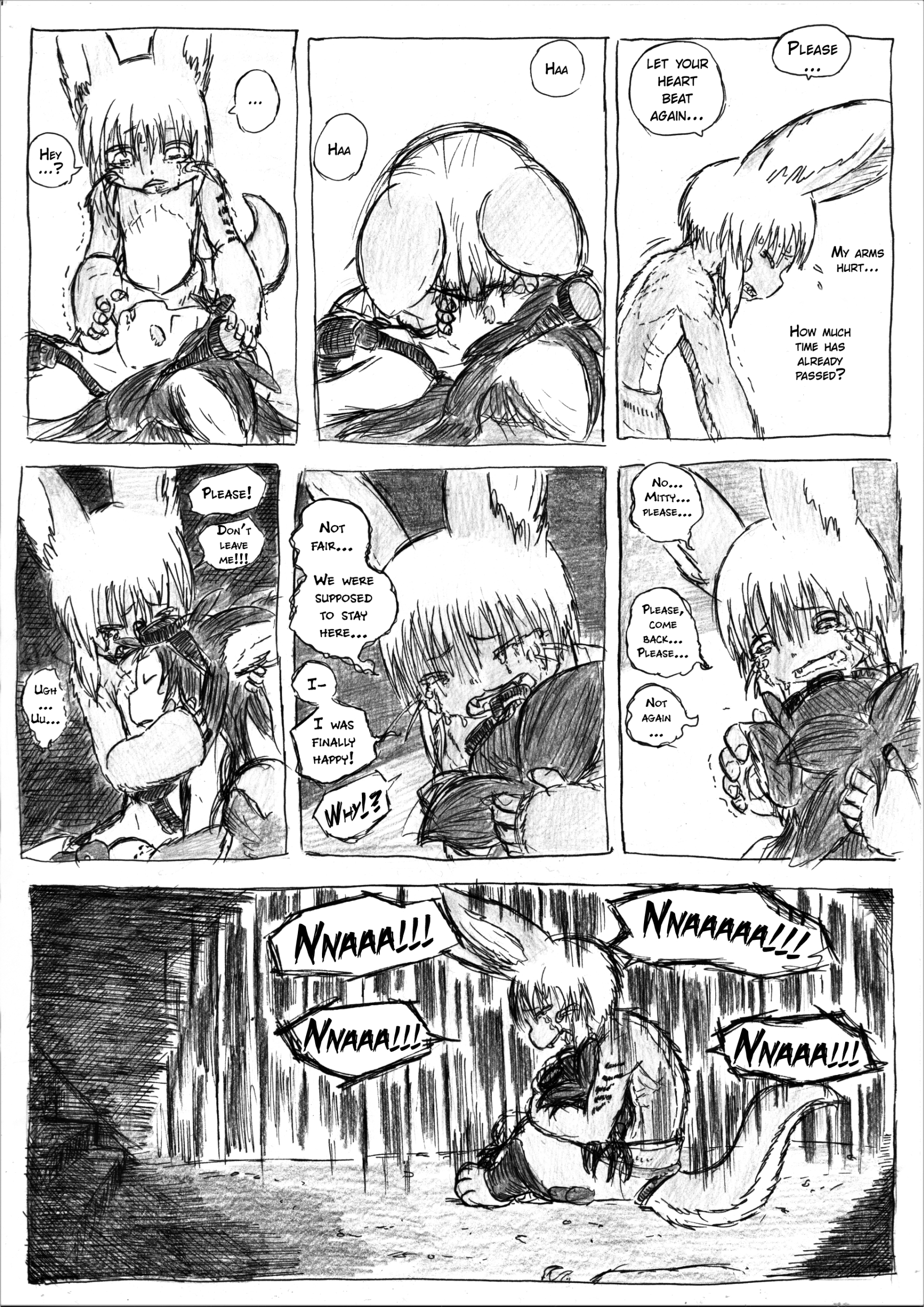 Made in Abyss 47.X: Welcome Back Part III 第28页