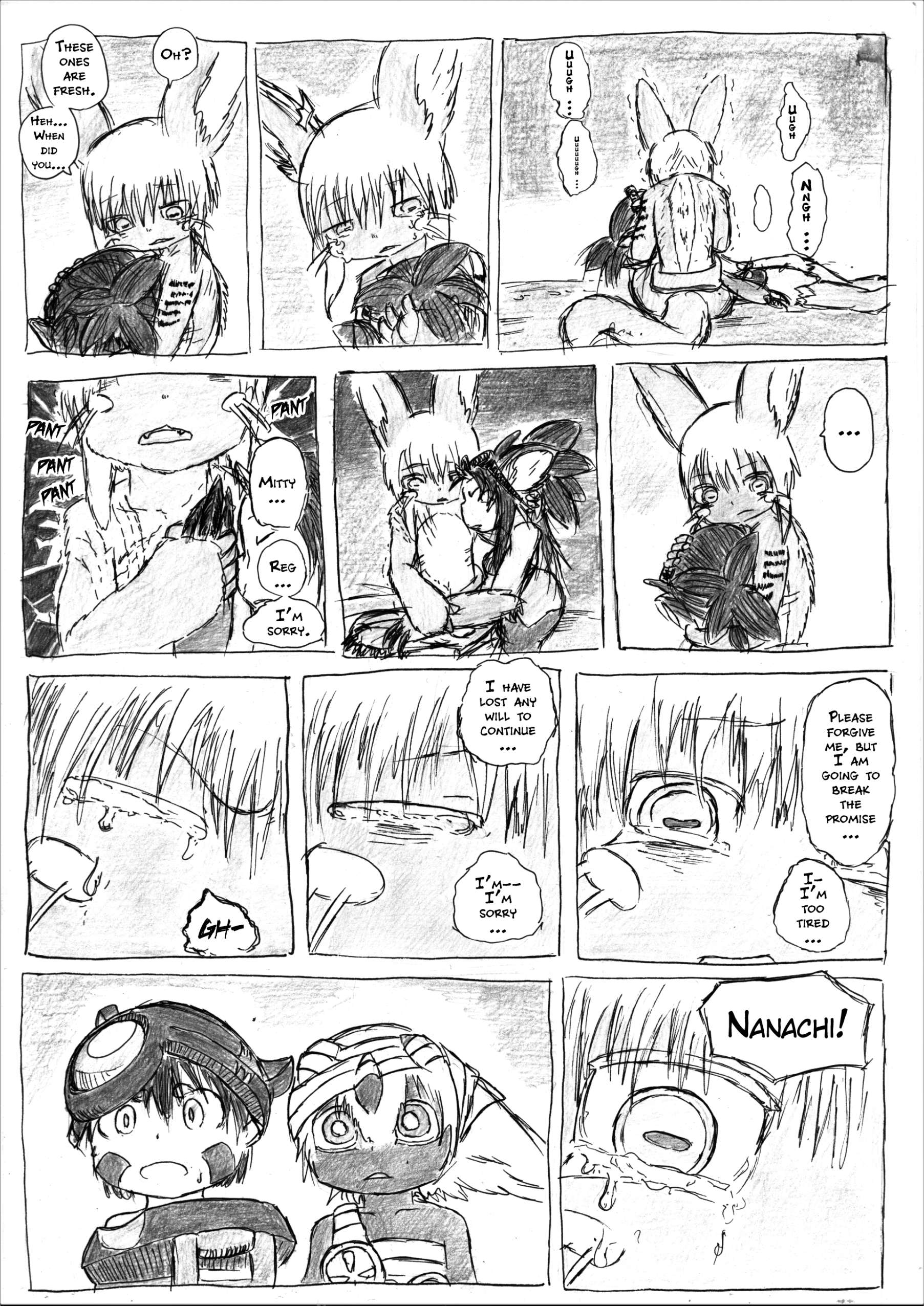 Made in Abyss 47.X: Welcome Back Part III 第29页