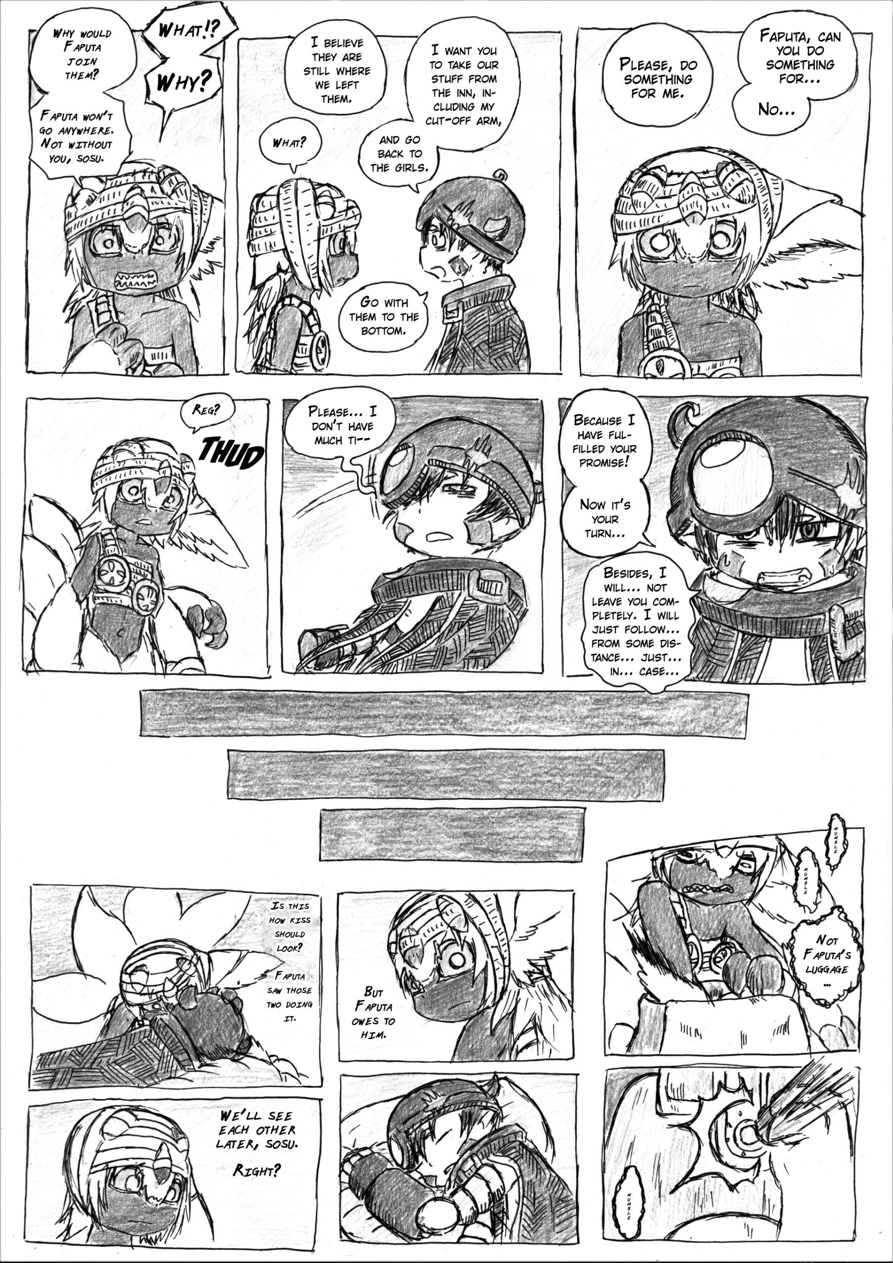 Made in Abyss 47.X: Welcome Back Part III 第33页