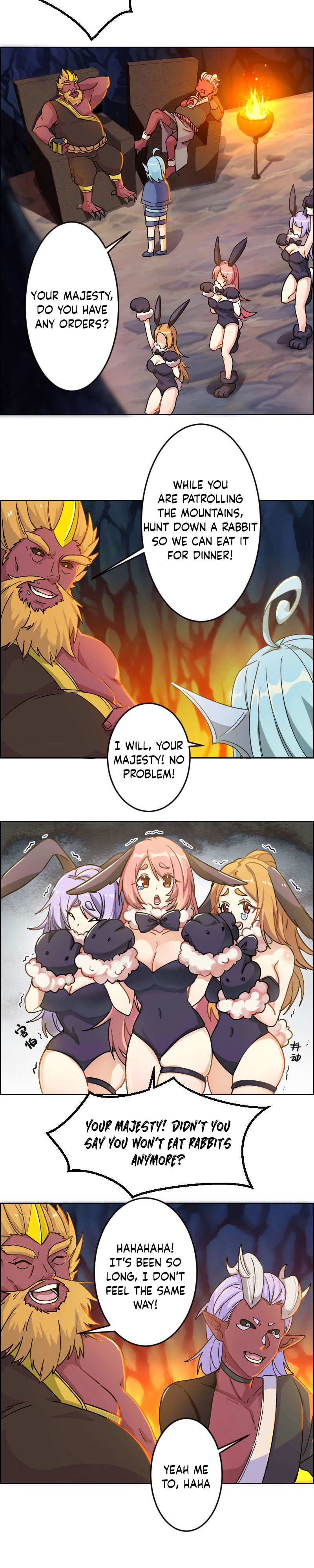 The Beginning of Journey Ch. 1 第8页