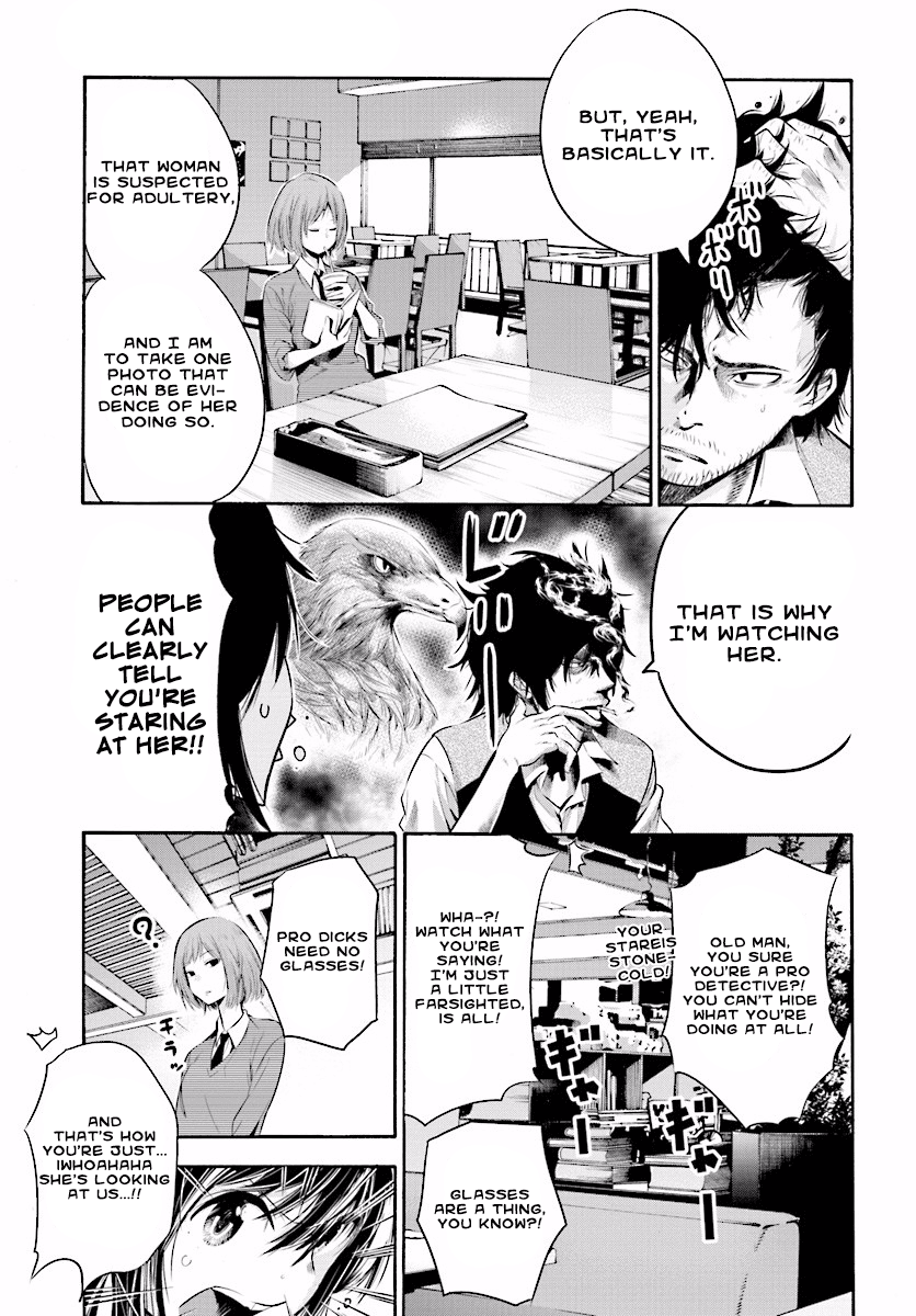 Mattaku Saikin no Tantei to Kitara Ex-Great Detective Nagumo Keiichirou 第18页