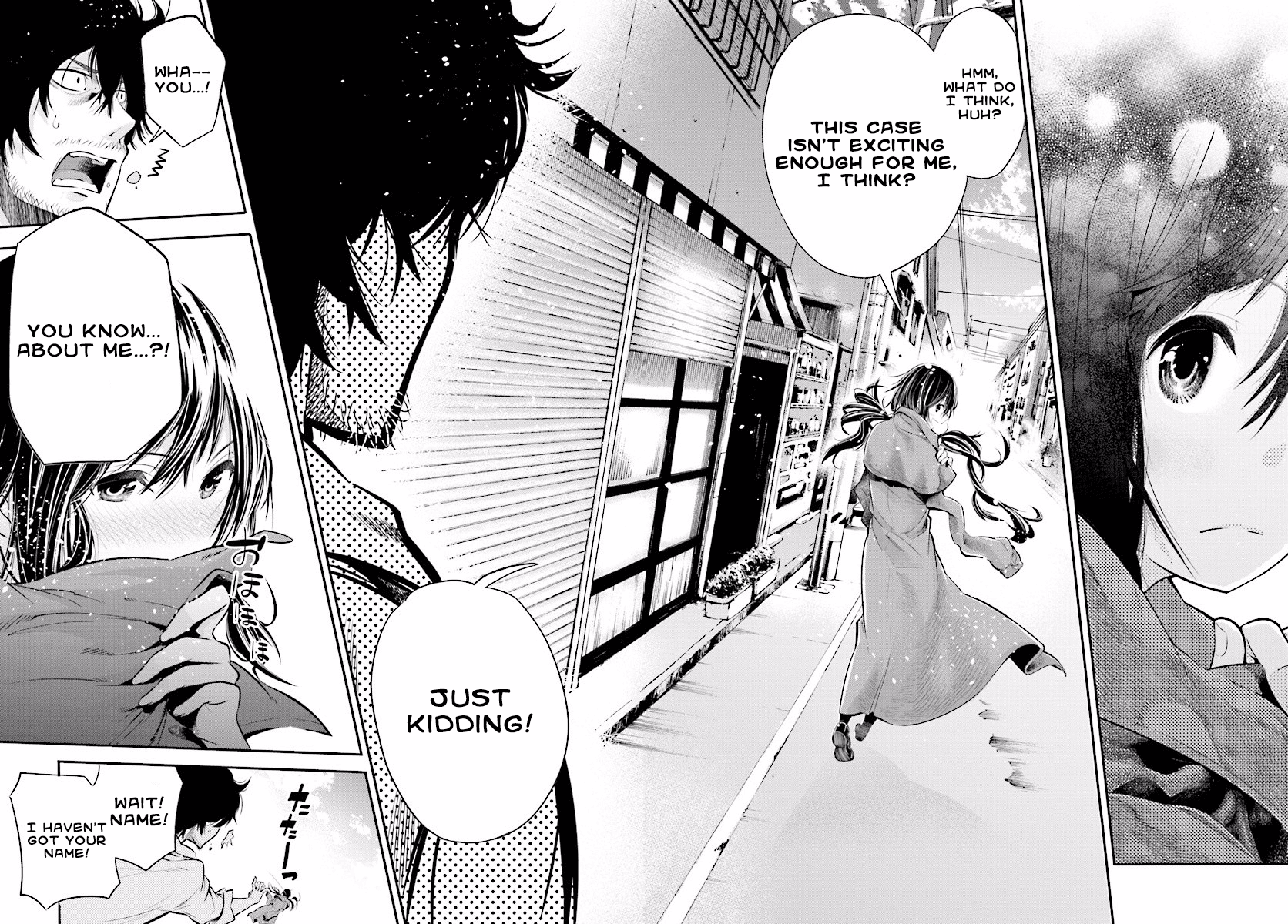 Mattaku Saikin no Tantei to Kitara Ex-Great Detective Nagumo Keiichirou 第29页