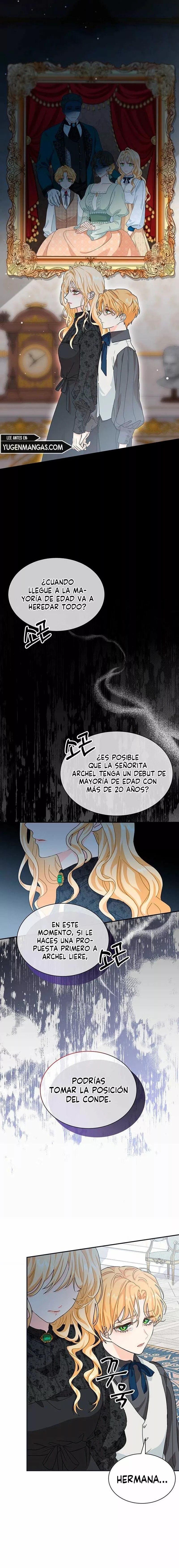 Becoming the Lady of the Cursed Ducal House 第6页
