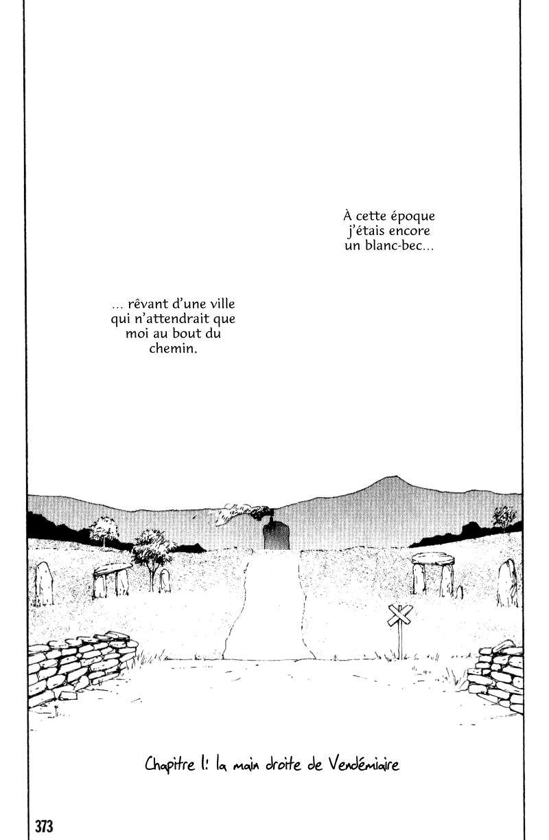 Vendémiaire no Tsubasa La main droite de Vendémiaire 第5页