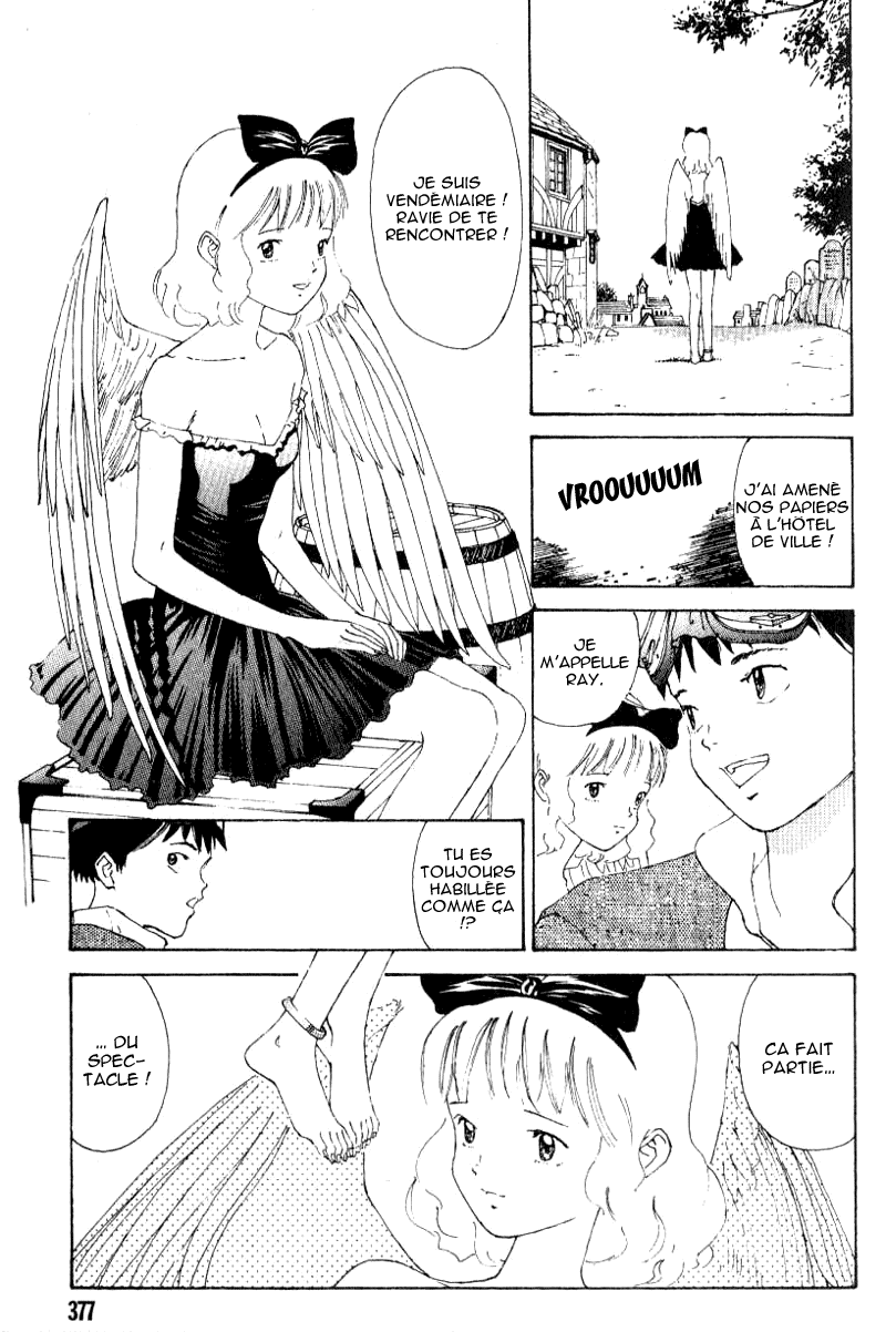 Vendémiaire no Tsubasa La main droite de Vendémiaire 第8页