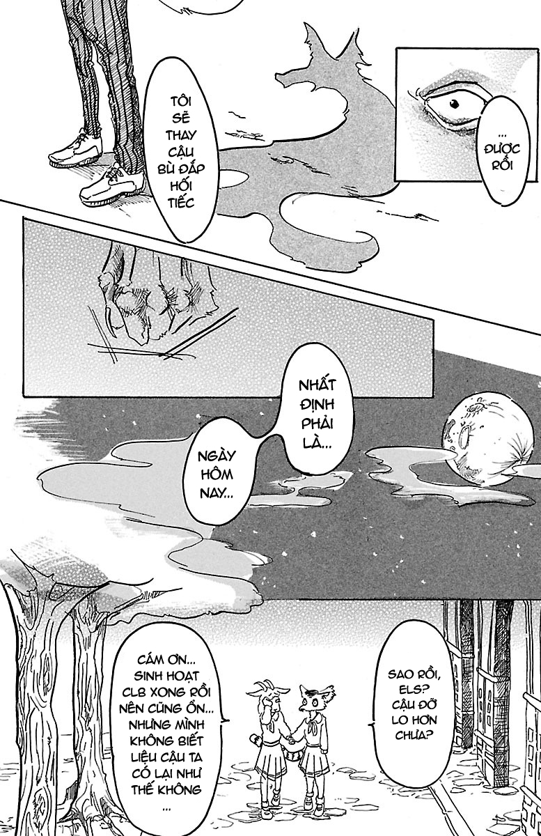 BEASTARS Nhân ngày rằm, xin tự giới thiệu 第34页