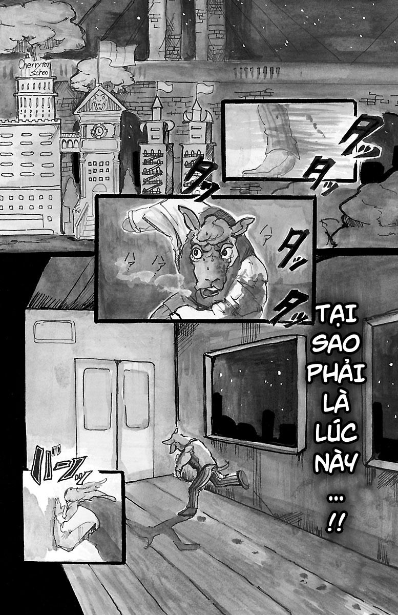 BEASTARS Nhân ngày rằm, xin tự giới thiệu 第5页