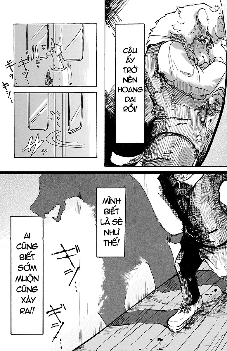 BEASTARS Nhân ngày rằm, xin tự giới thiệu 第6页