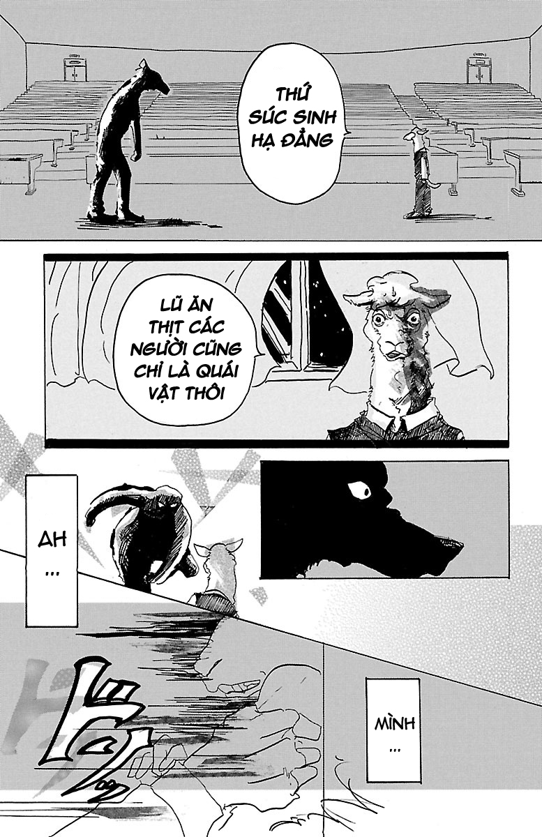 BEASTARS Nhân ngày rằm, xin tự giới thiệu 第10页
