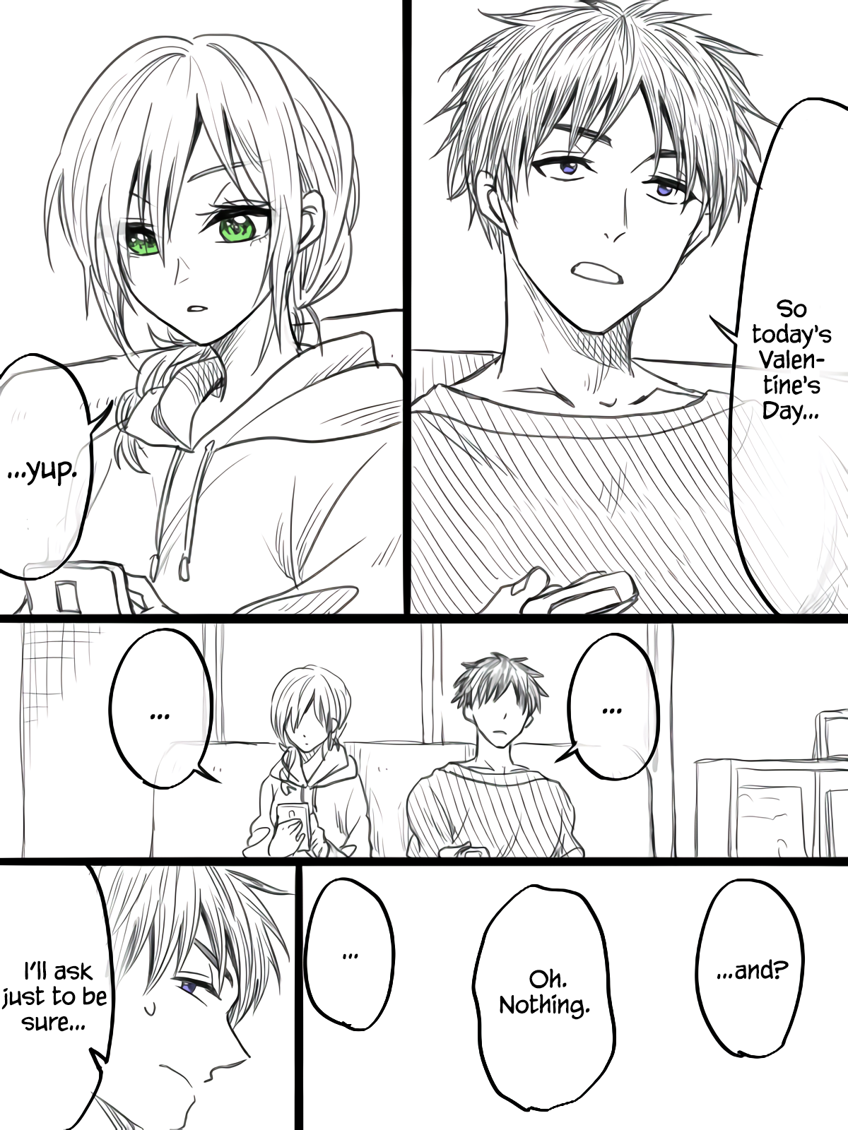 Satsubotsu Fuufu no Valentine 第7页