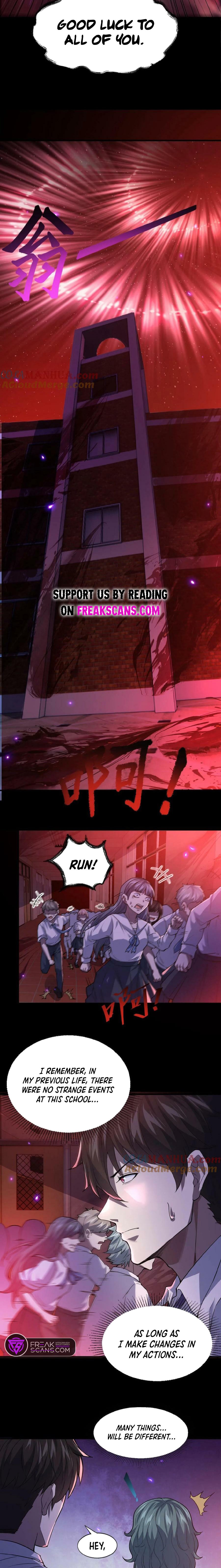 Please Call Me Ghost Messenger 第6页