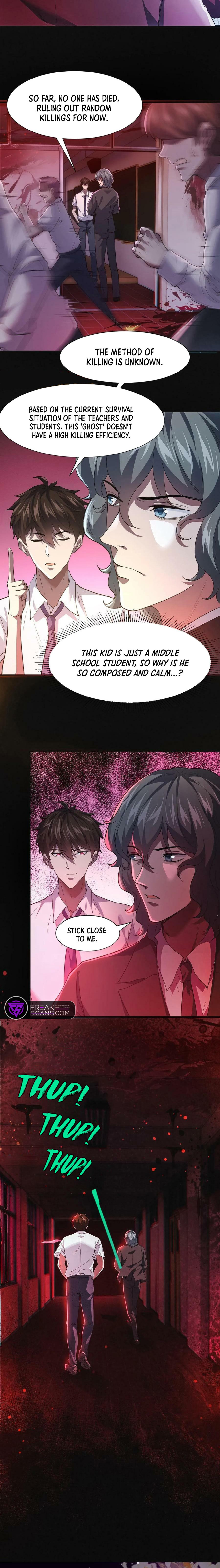 Please Call Me Ghost Messenger Ch. 1 第9页