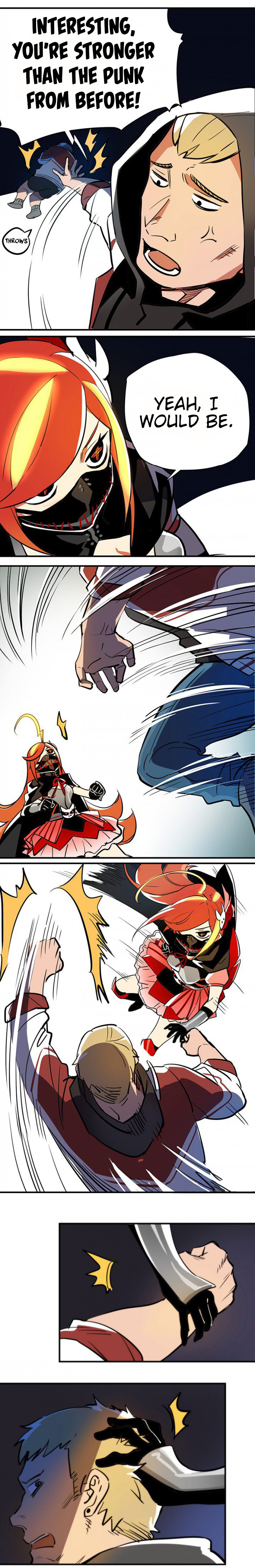 The Exploding Girl Young Man, Do You Desire Power? 第13页