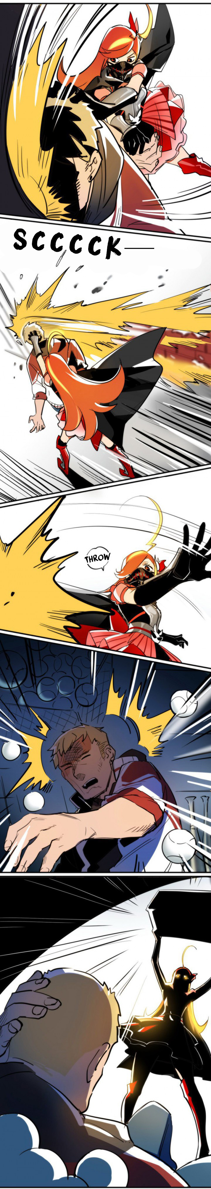 The Exploding Girl Young Man, Do You Desire Power? 第14页