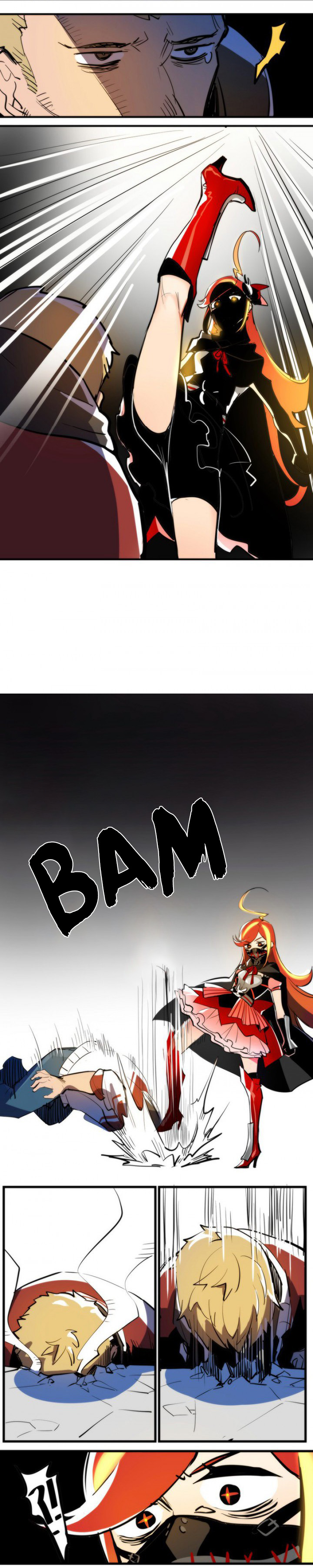 The Exploding Girl Young Man, Do You Desire Power? 第16页
