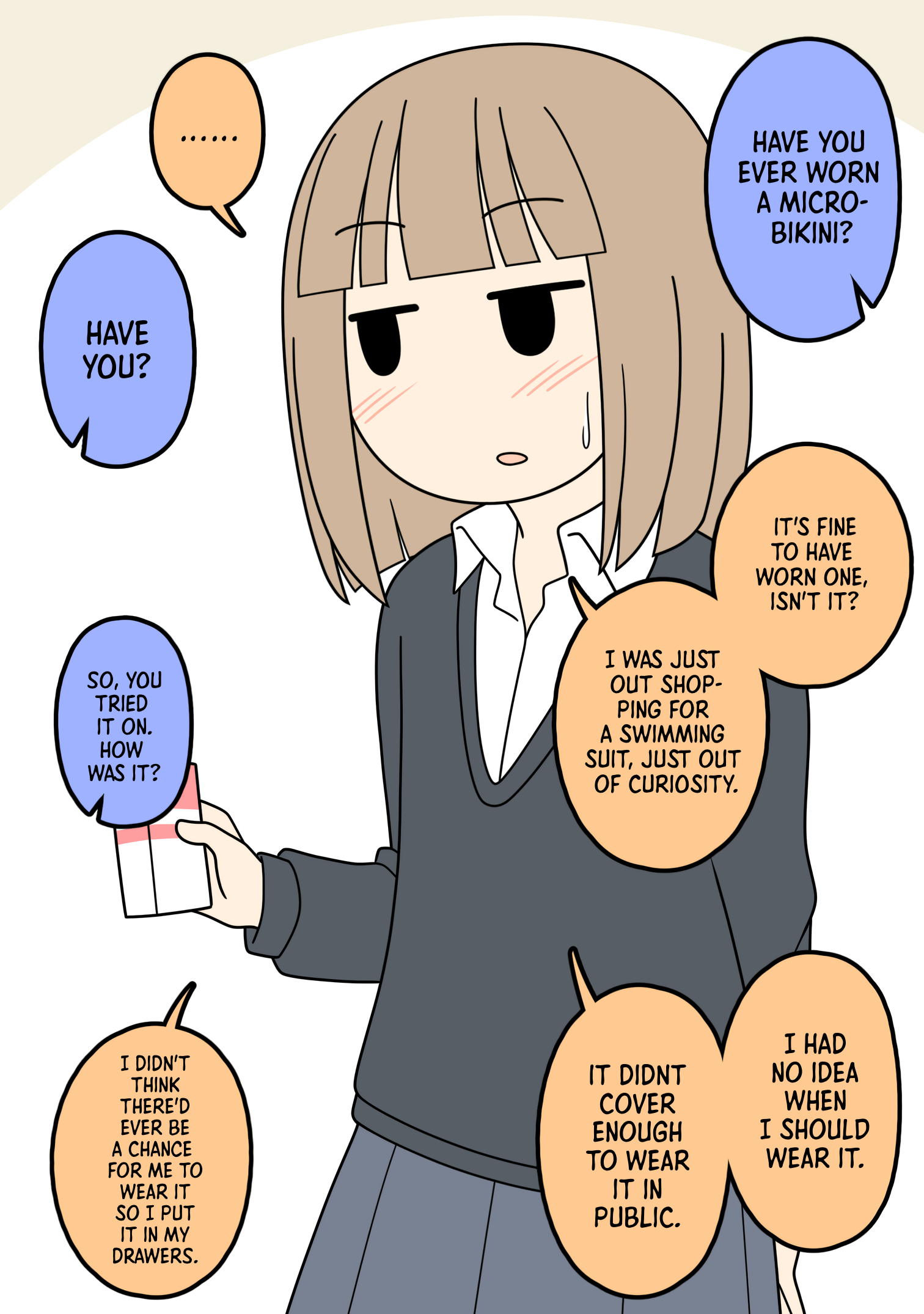 A Girl Who Says Too Much 第5页