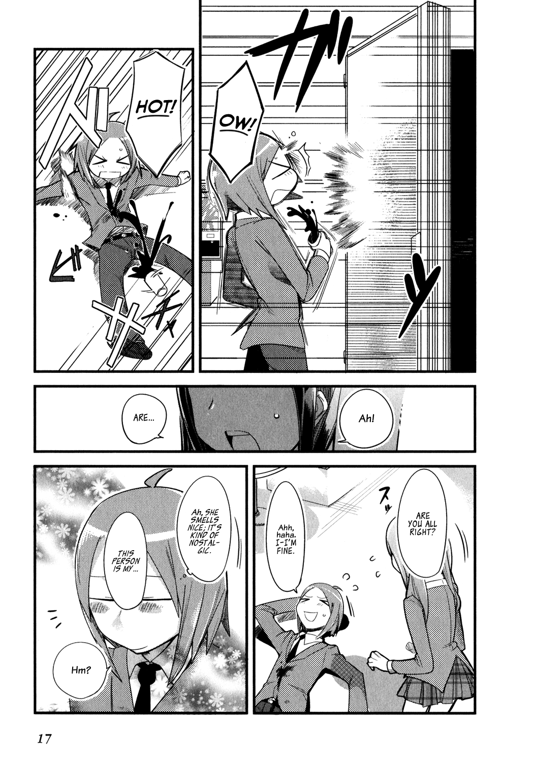 Sore wa Totsuzen, Unmei no Aite ga Yuuichi x Manami 第17页