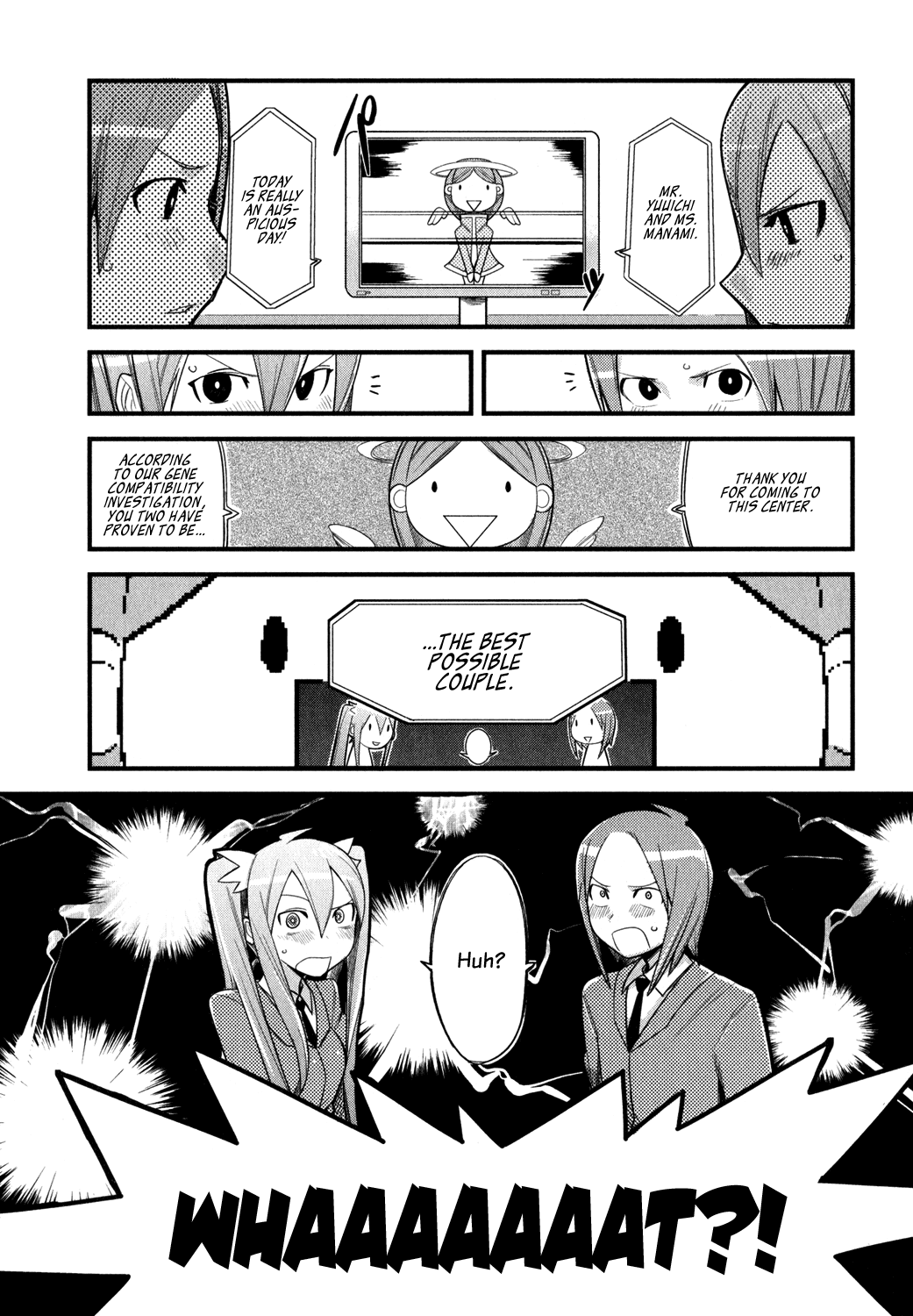 Sore wa Totsuzen, Unmei no Aite ga Yuuichi x Manami 第19页