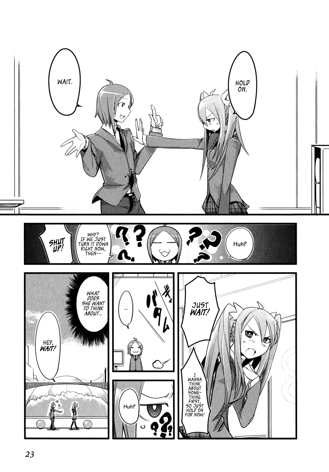 Sore wa Totsuzen, Unmei no Aite ga Yuuichi x Manami 第22页