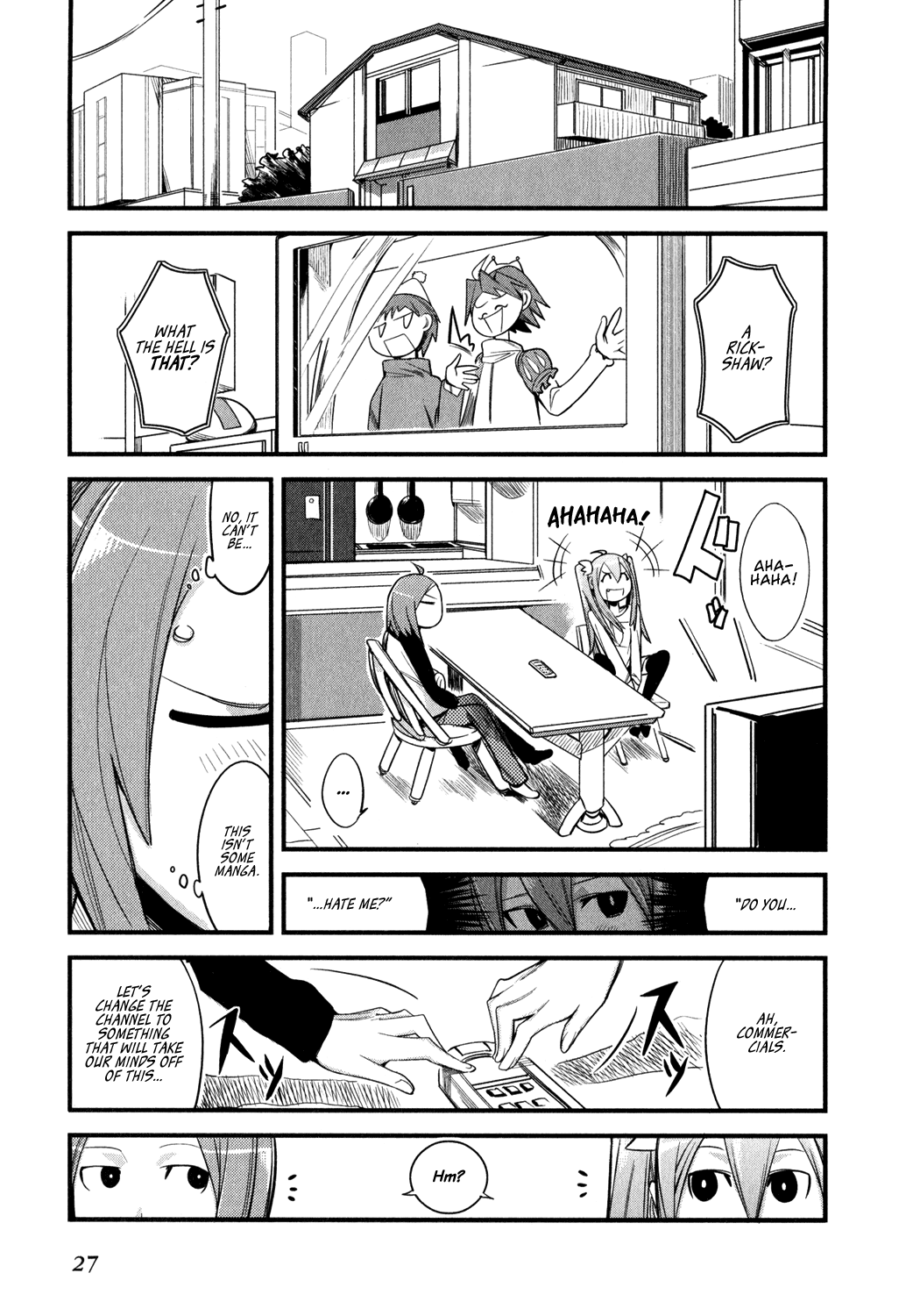 Sore wa Totsuzen, Unmei no Aite ga Yuuichi x Manami 第26页