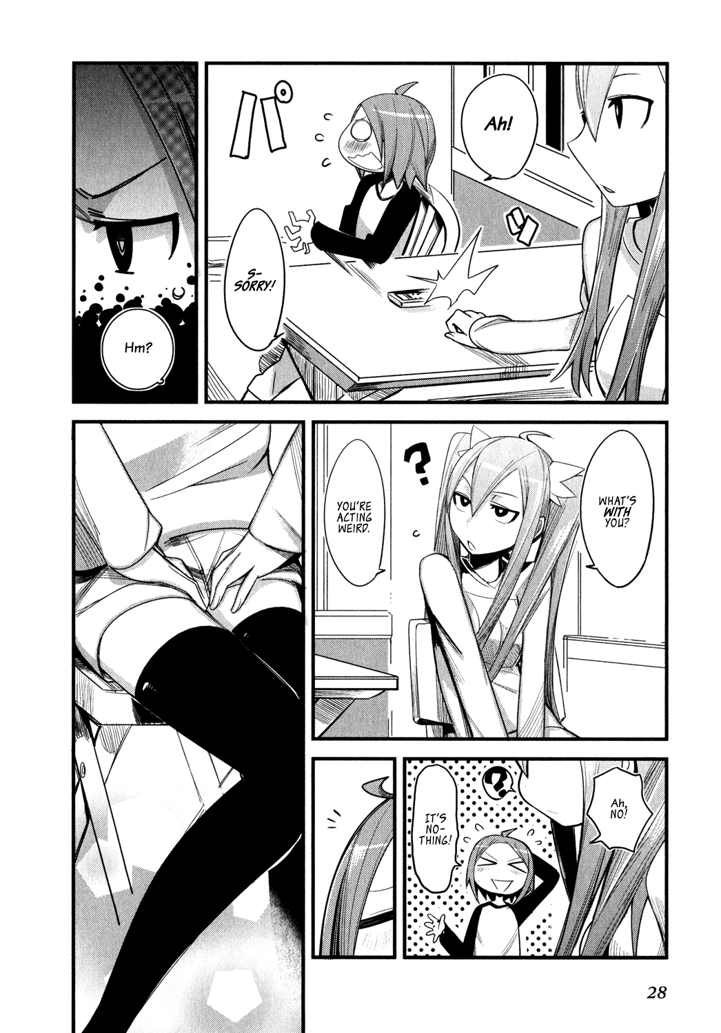 Sore wa Totsuzen, Unmei no Aite ga Yuuichi x Manami 第27页