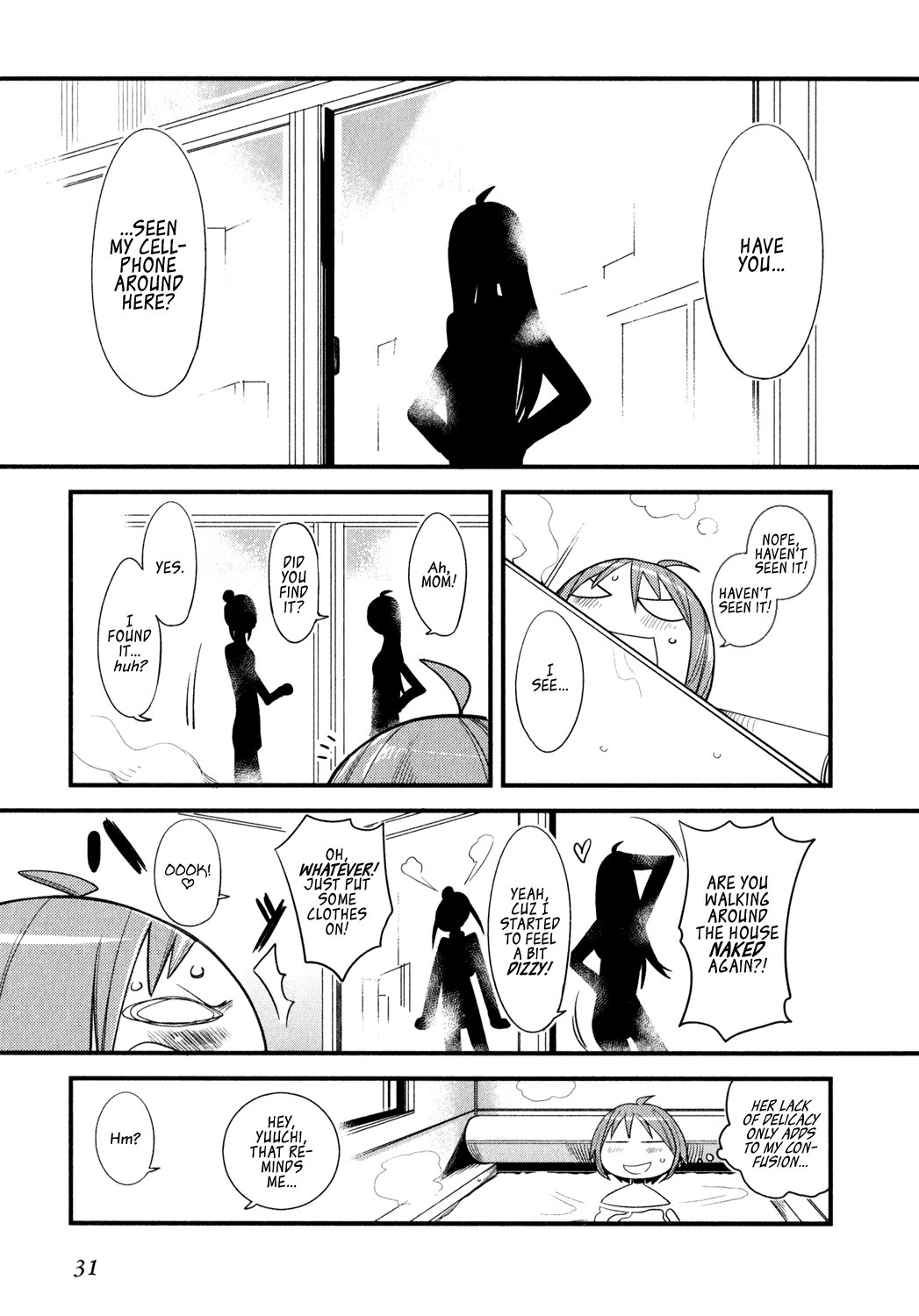 Sore wa Totsuzen, Unmei no Aite ga Yuuichi x Manami 第30页