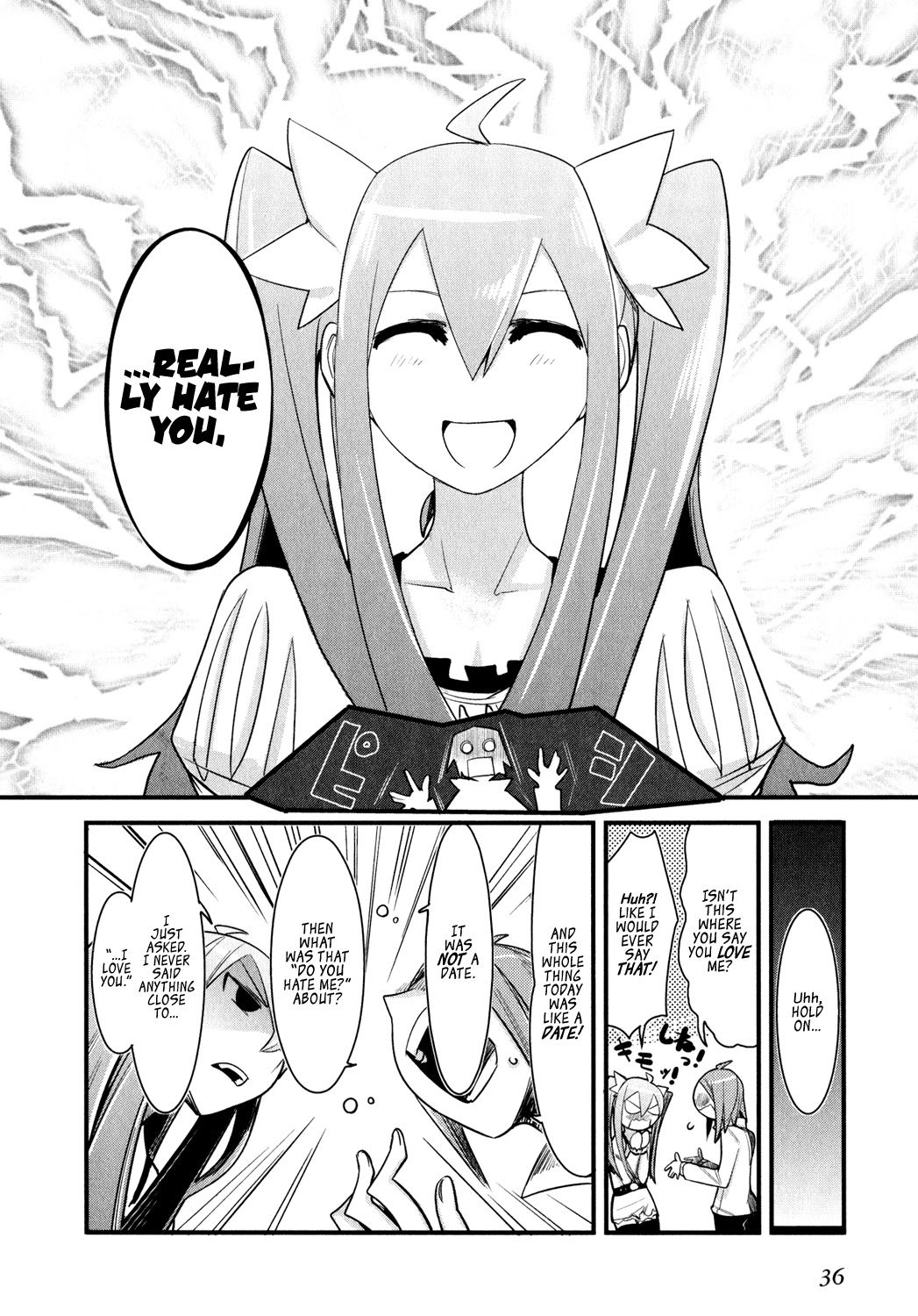Sore wa Totsuzen, Unmei no Aite ga Yuuichi x Manami 第35页