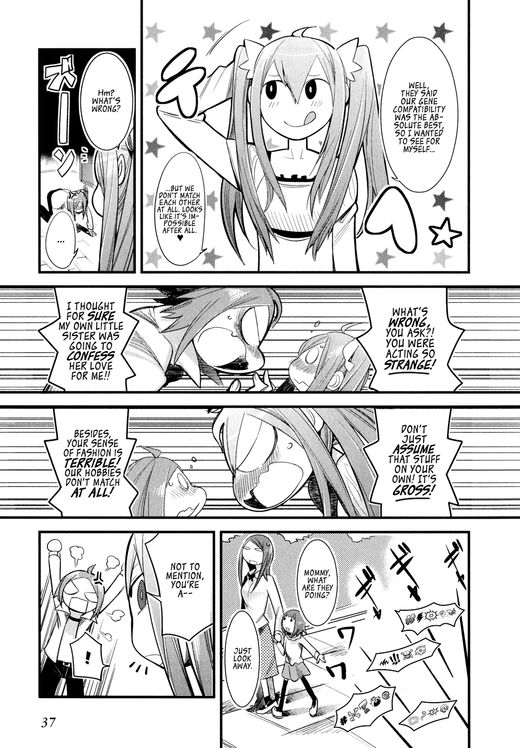 Sore wa Totsuzen, Unmei no Aite ga Yuuichi x Manami 第36页