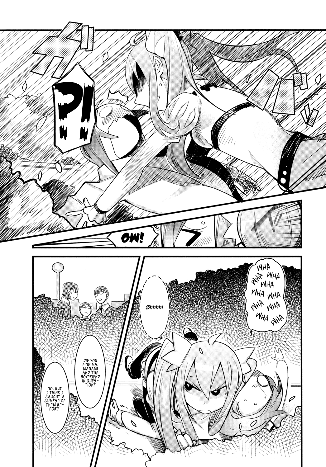 Sore wa Totsuzen, Unmei no Aite ga Yuuichi x Manami 第37页