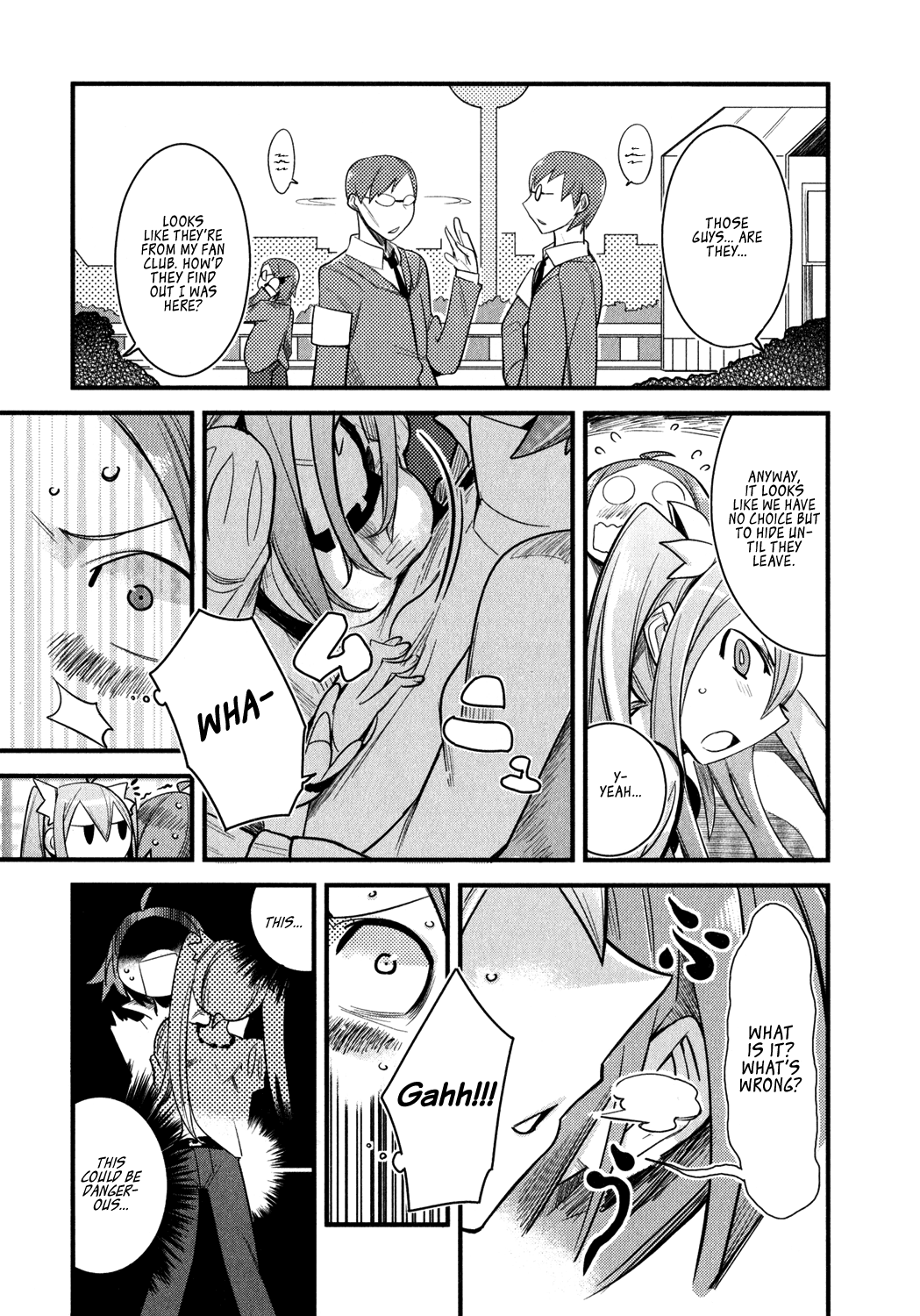 Sore wa Totsuzen, Unmei no Aite ga Yuuichi x Manami 第38页