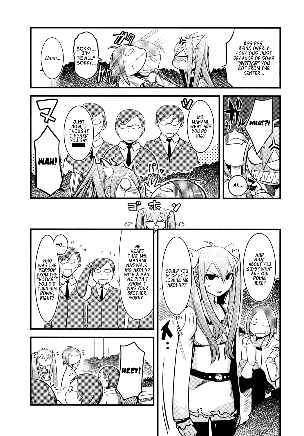 Sore wa Totsuzen, Unmei no Aite ga Yuuichi x Manami 第41页