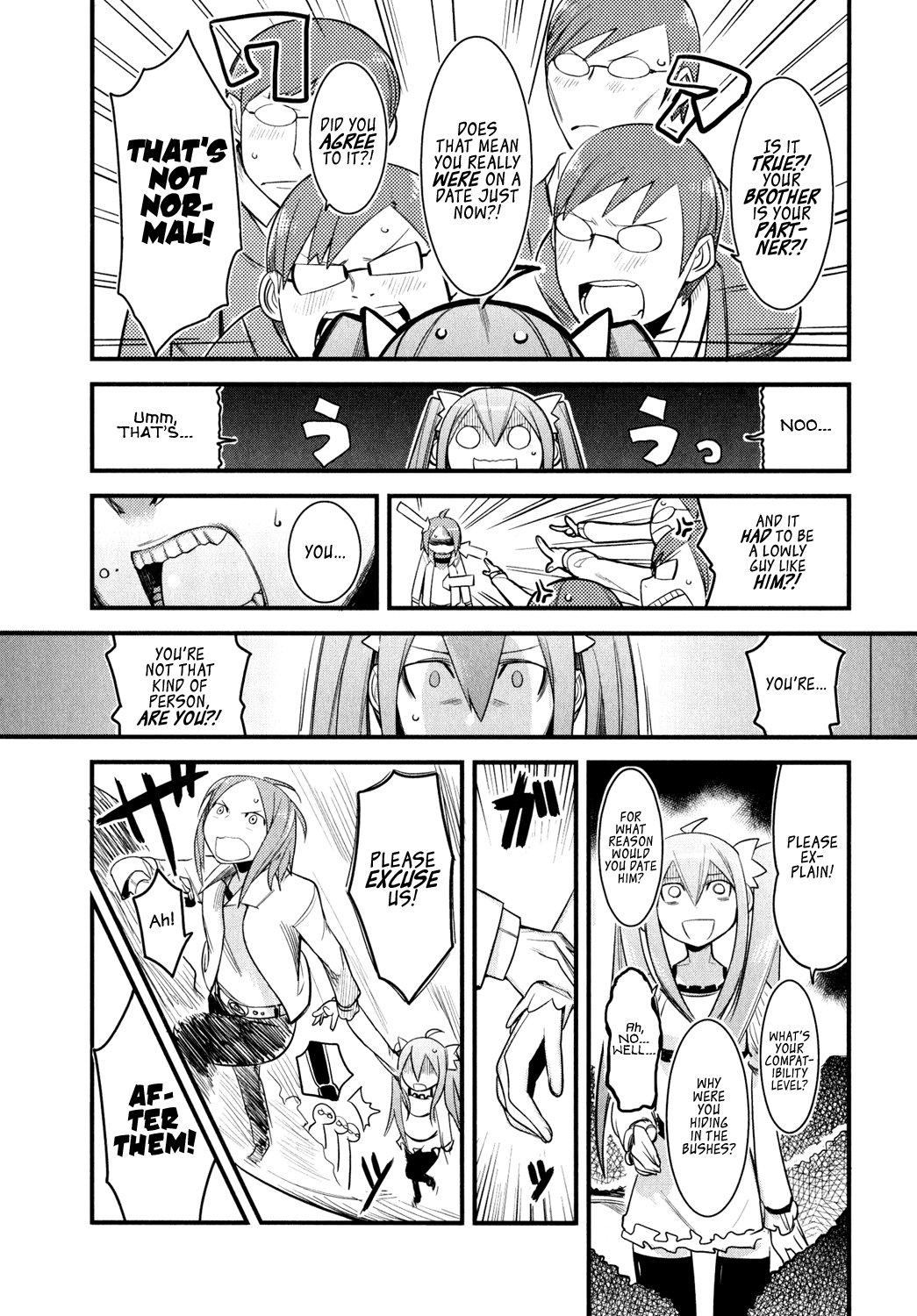 Sore wa Totsuzen, Unmei no Aite ga Yuuichi x Manami 第43页
