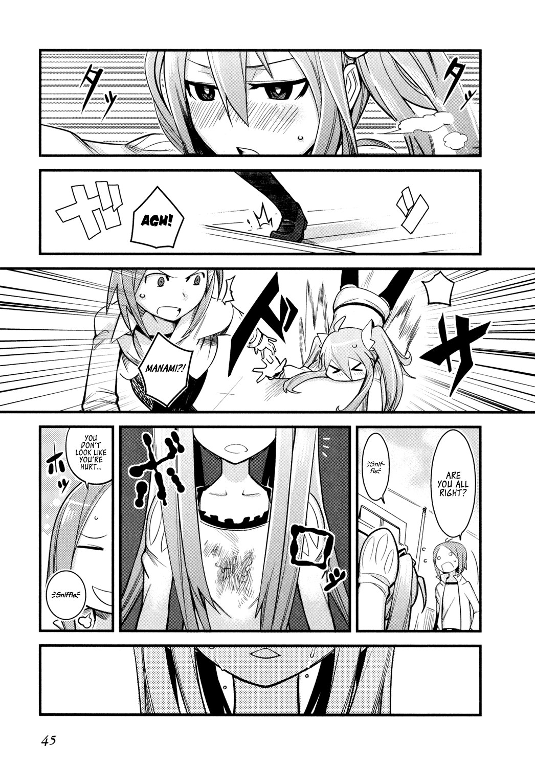 Sore wa Totsuzen, Unmei no Aite ga Yuuichi x Manami 第44页