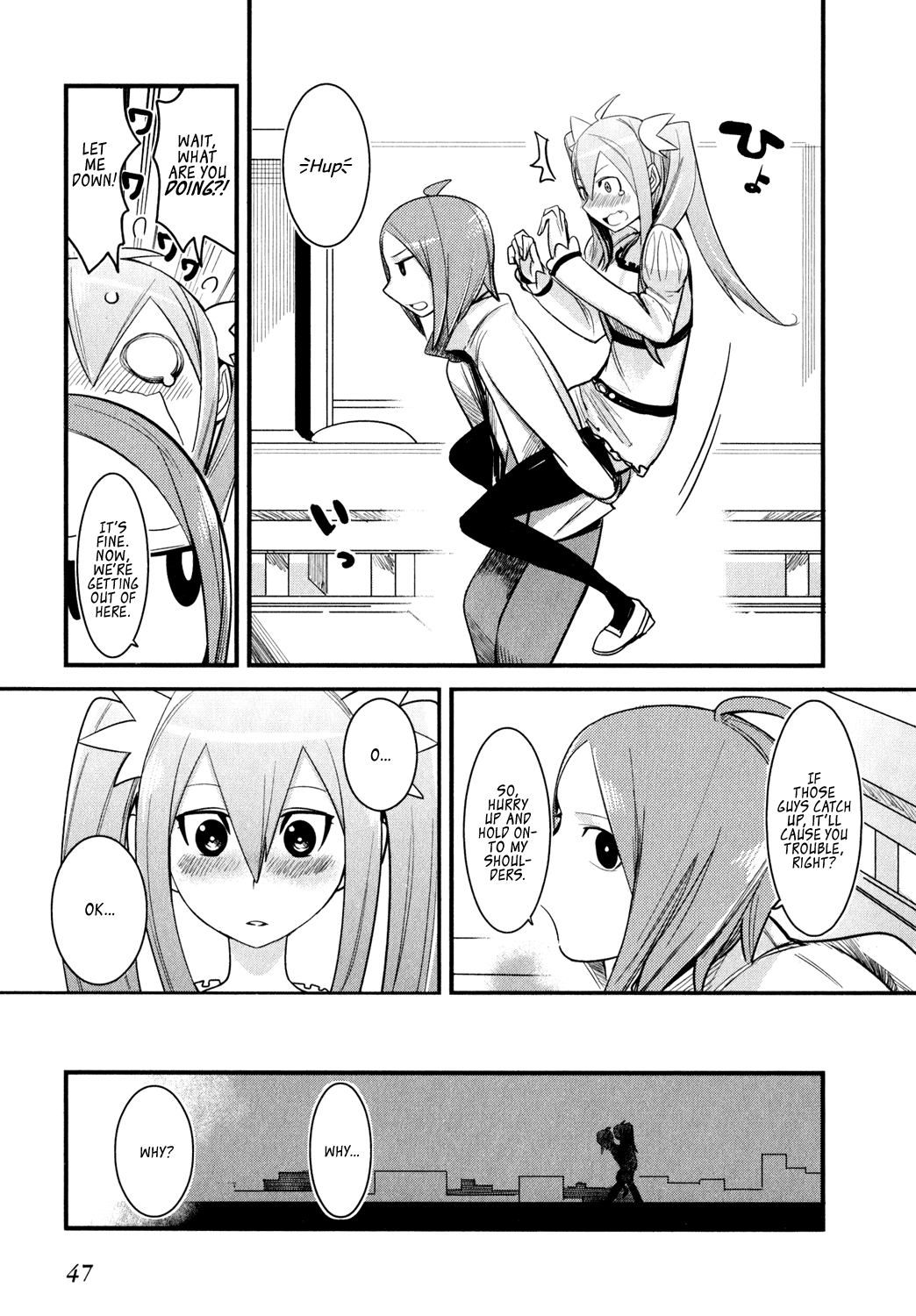 Sore wa Totsuzen, Unmei no Aite ga Yuuichi x Manami 第46页