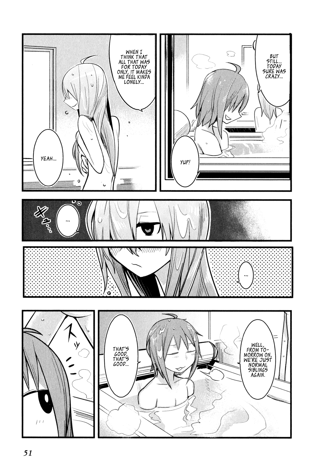Sore wa Totsuzen, Unmei no Aite ga Yuuichi x Manami 第50页